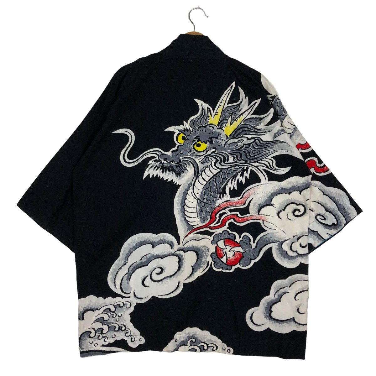 Japanese Brand 🔥90’s Vintage Traditional Japanese Kimono Japan Dragon Size US M / EU 48-50 / 2 - 1 Thumbnail