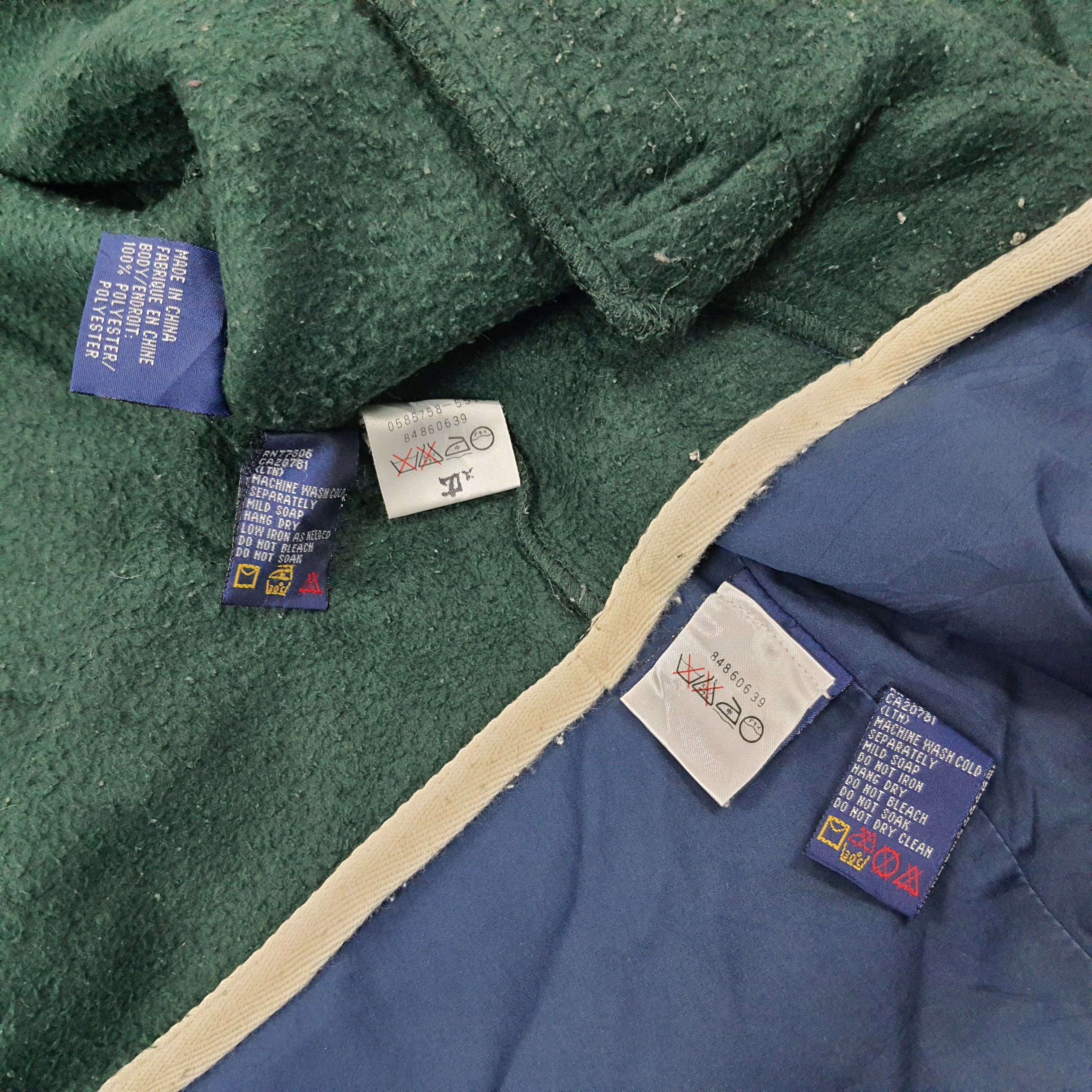 Tommy Hilfiger Vintage Tommy Hilfiger Jacket with Vests C254N11 Size US M / EU 48-50 / 2 - 9 Thumbnail