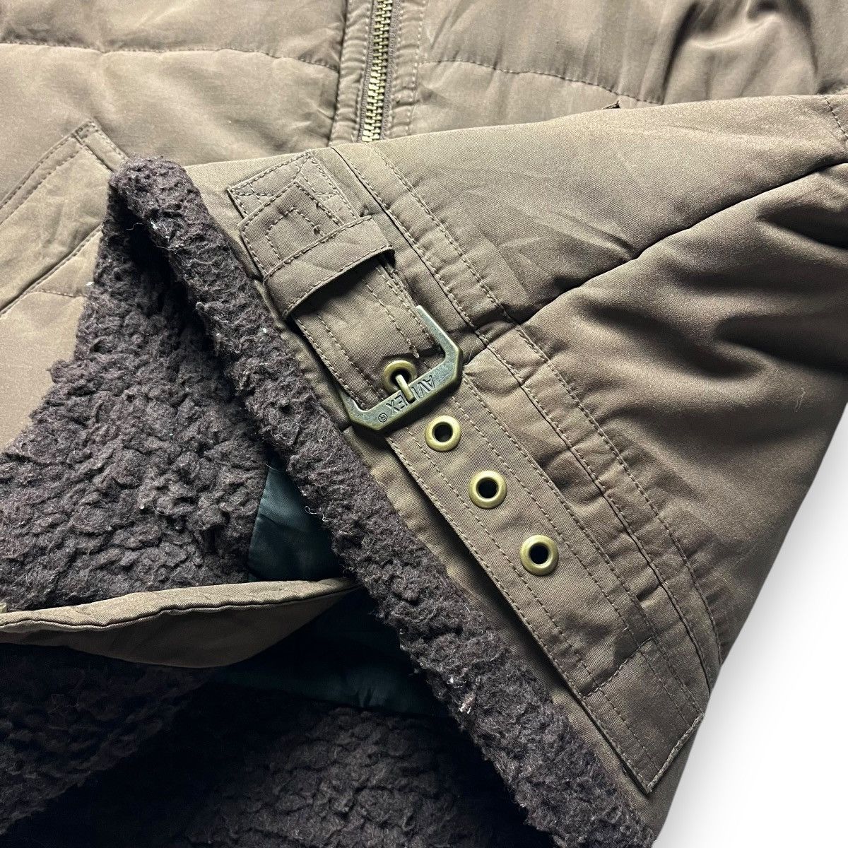 Avirex VINTAGE AVIREX USA MILITARY B3 BOA JACKET Size US XL / EU 56 / 4 - 8 Thumbnail