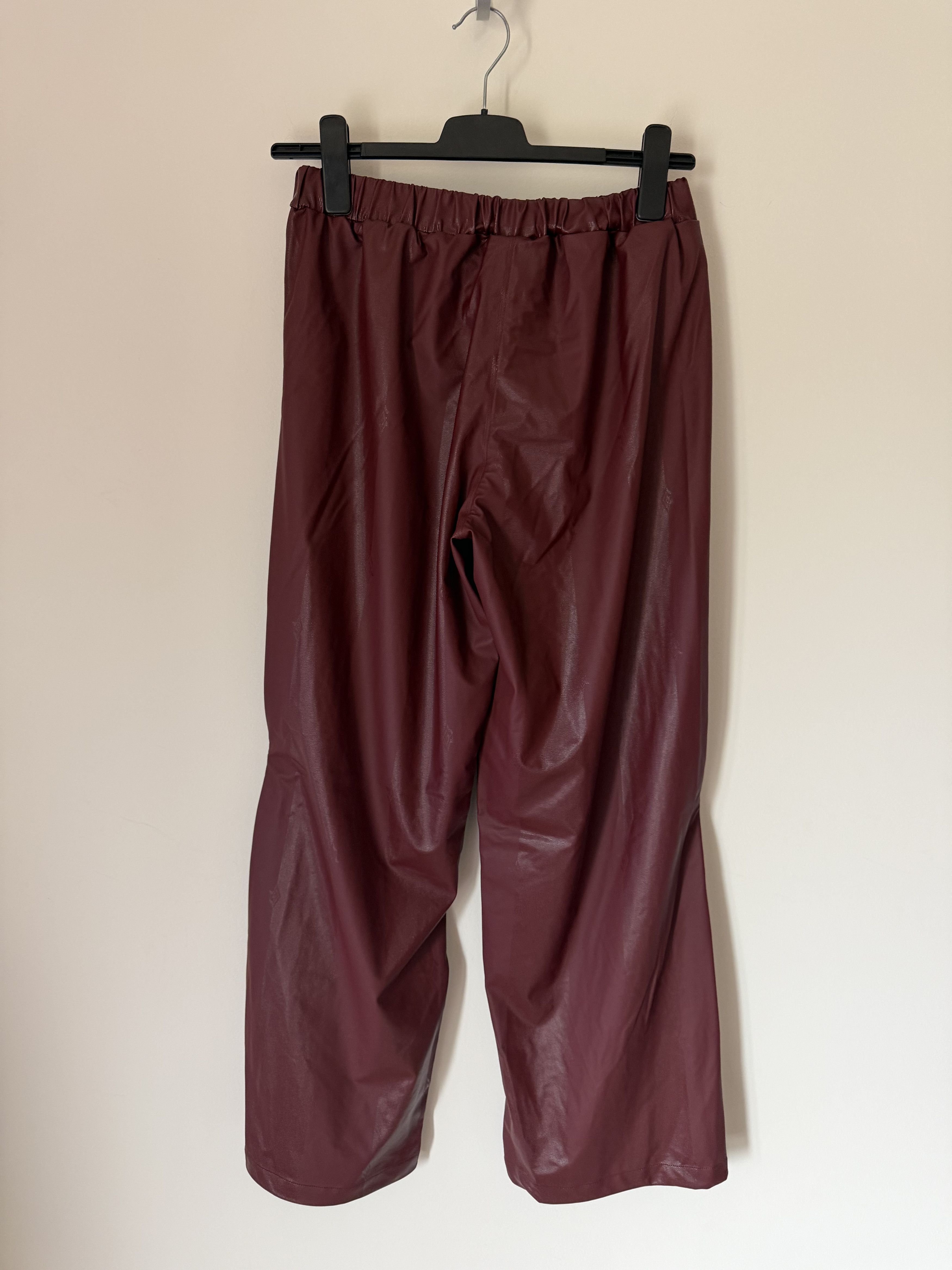 Umbro RAINS Umbro Apollo Wide W3 Pants in Maroon Red Size US 32 / EU 48 - 6 Thumbnail