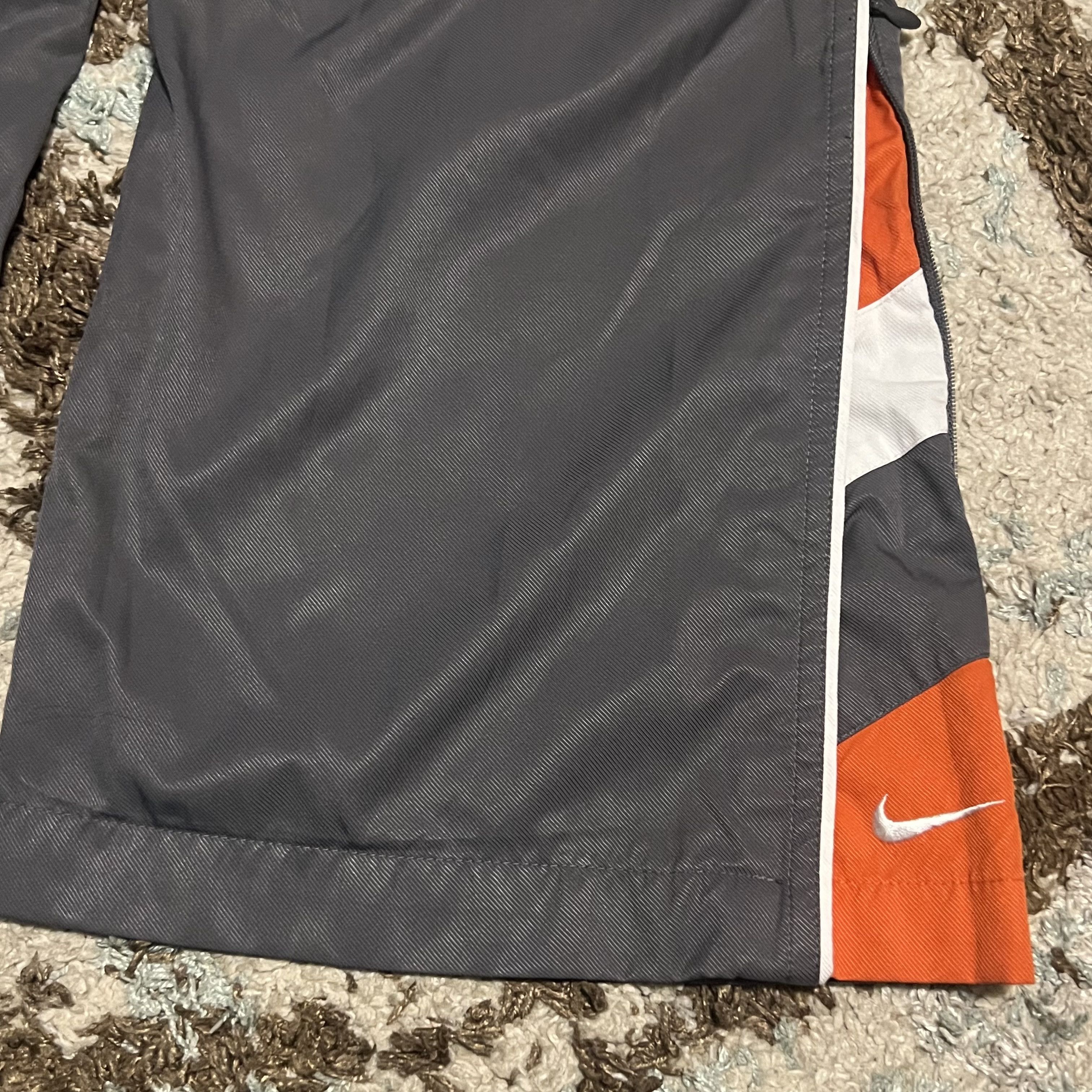Nike × Vintage Vintage Nike Fleece Lined Track Pants Size Medium Y2K Size US 34 / EU 50 - 4 Thumbnail
