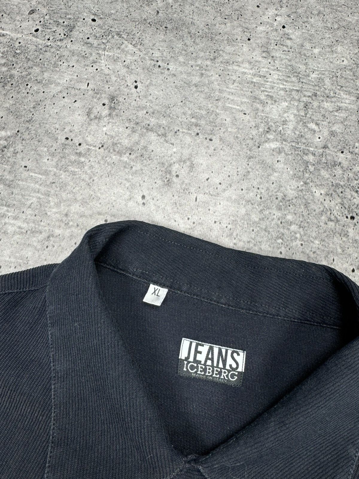 Designer × Iceberg × Vintage Vintage Iceberg Jeans Made in Italy Rare Button Ups Shirt Size US XL / EU 56 / 4 - 9 Thumbnail