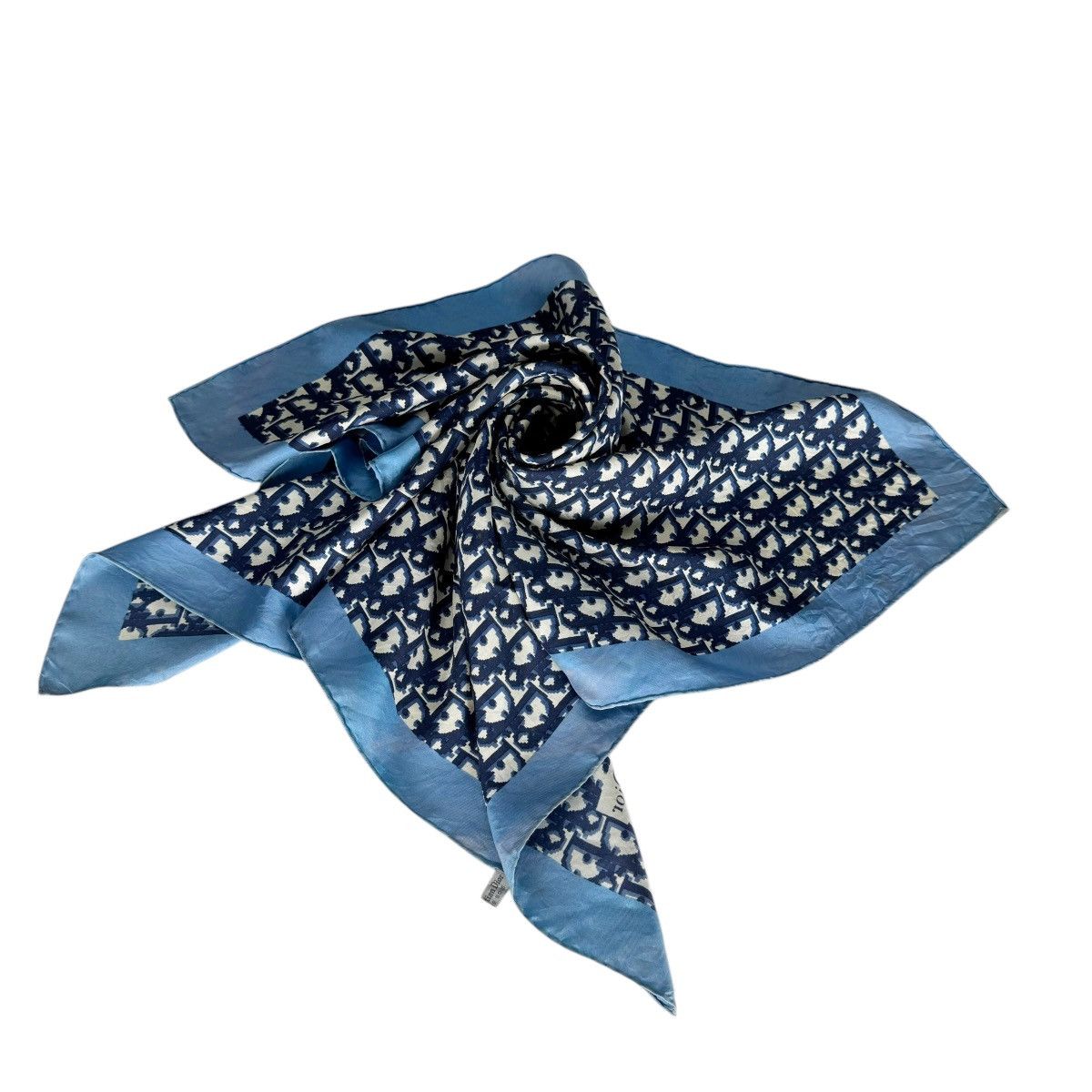 Christian Dior Monsieur 🌟CHRISTIAN DIOR MONOGRAM SILK SCARFS Size ONE SIZE - 2 Thumbnail