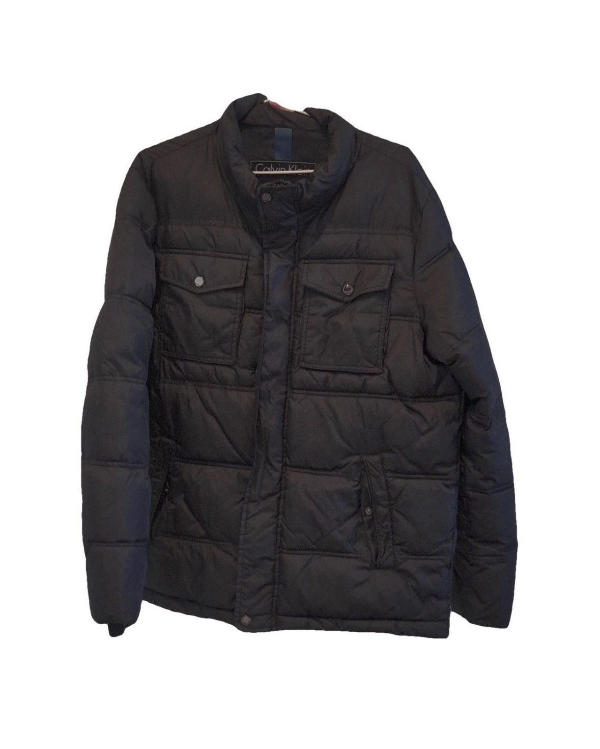 Calvin Klein New Black Padded Jacket Size US M / EU 48-50 / 2 - 1 Thumbnail