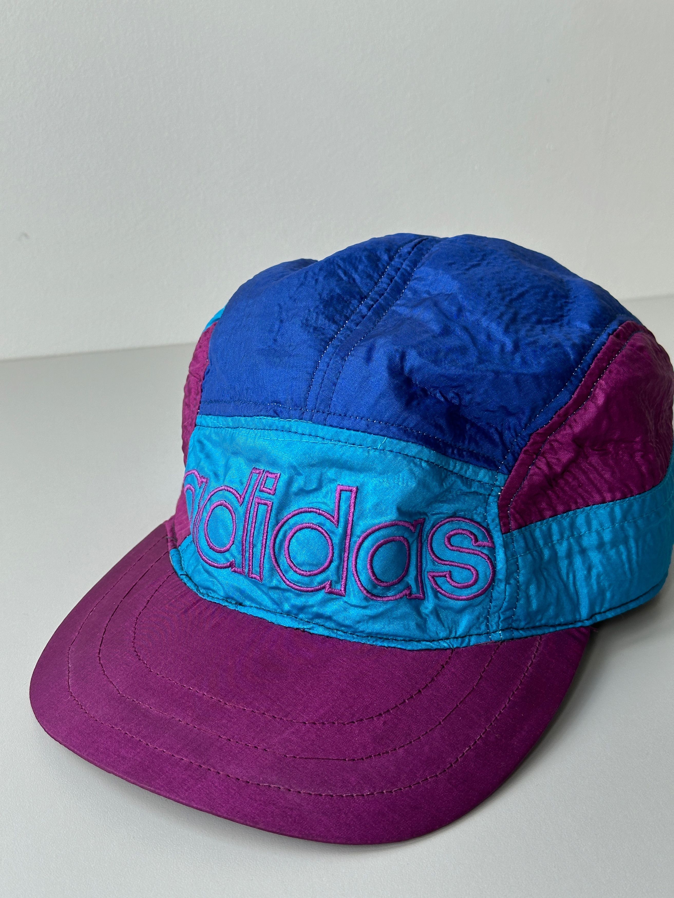 Adidas Vintage Reworked Adidas Custom Cap Size ONE SIZE - 2 Thumbnail