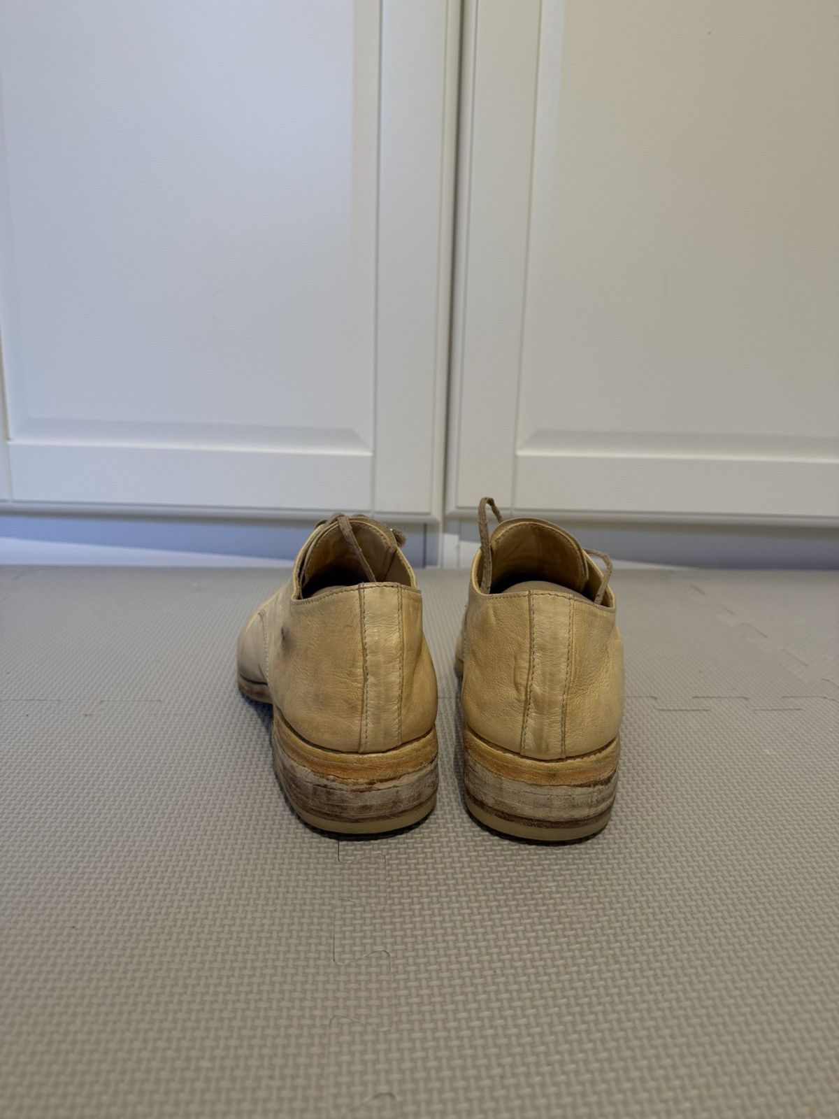 Carol Christian Poell Color 03 Derbies in ROOMS leather, size 7 Size US 9.5 / EU 42-43 - 3 Thumbnail