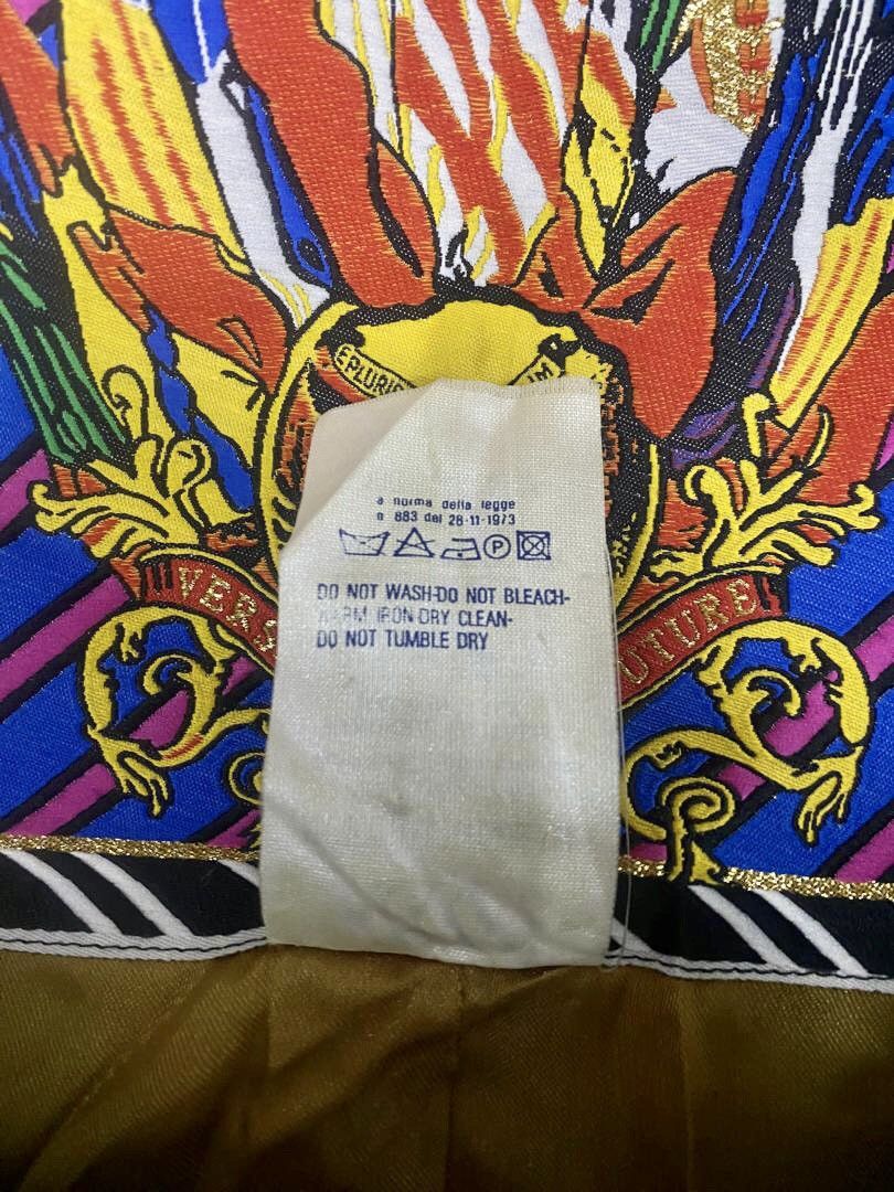 Designer × Versace × Vintage Vintage Versace Jeans Couture Blazer Size 36R - 14 Thumbnail