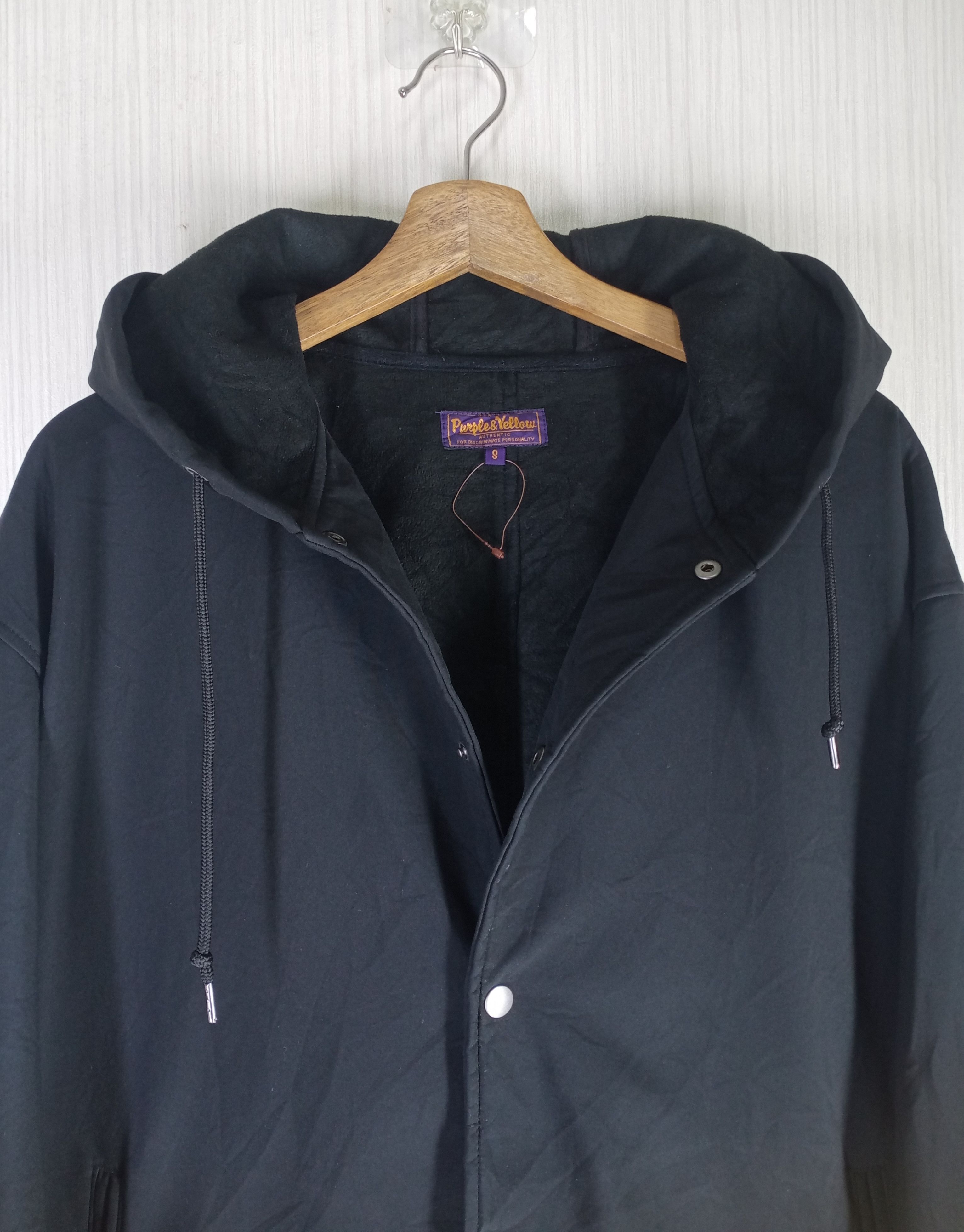 If Six Was Nine × Japanese Brand × Le Grande Bleu (L.G.B.) Rare Purple & Yellow Long Jacket Size US M / EU 48-50 / 2 - 2 Thumbnail