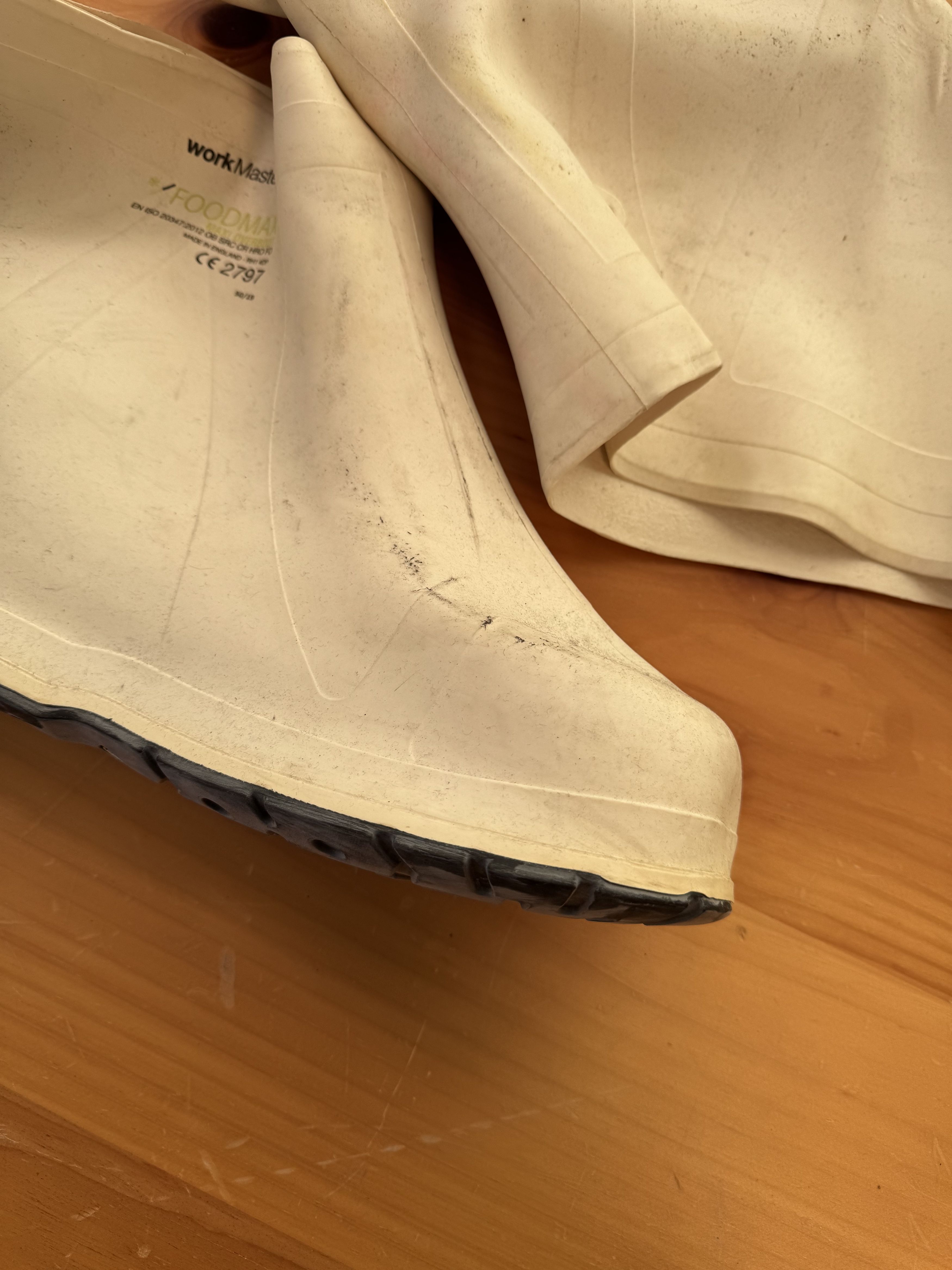 Japanese Brand Over boot work rubber Size US 9 / EU 42 - 3 Thumbnail
