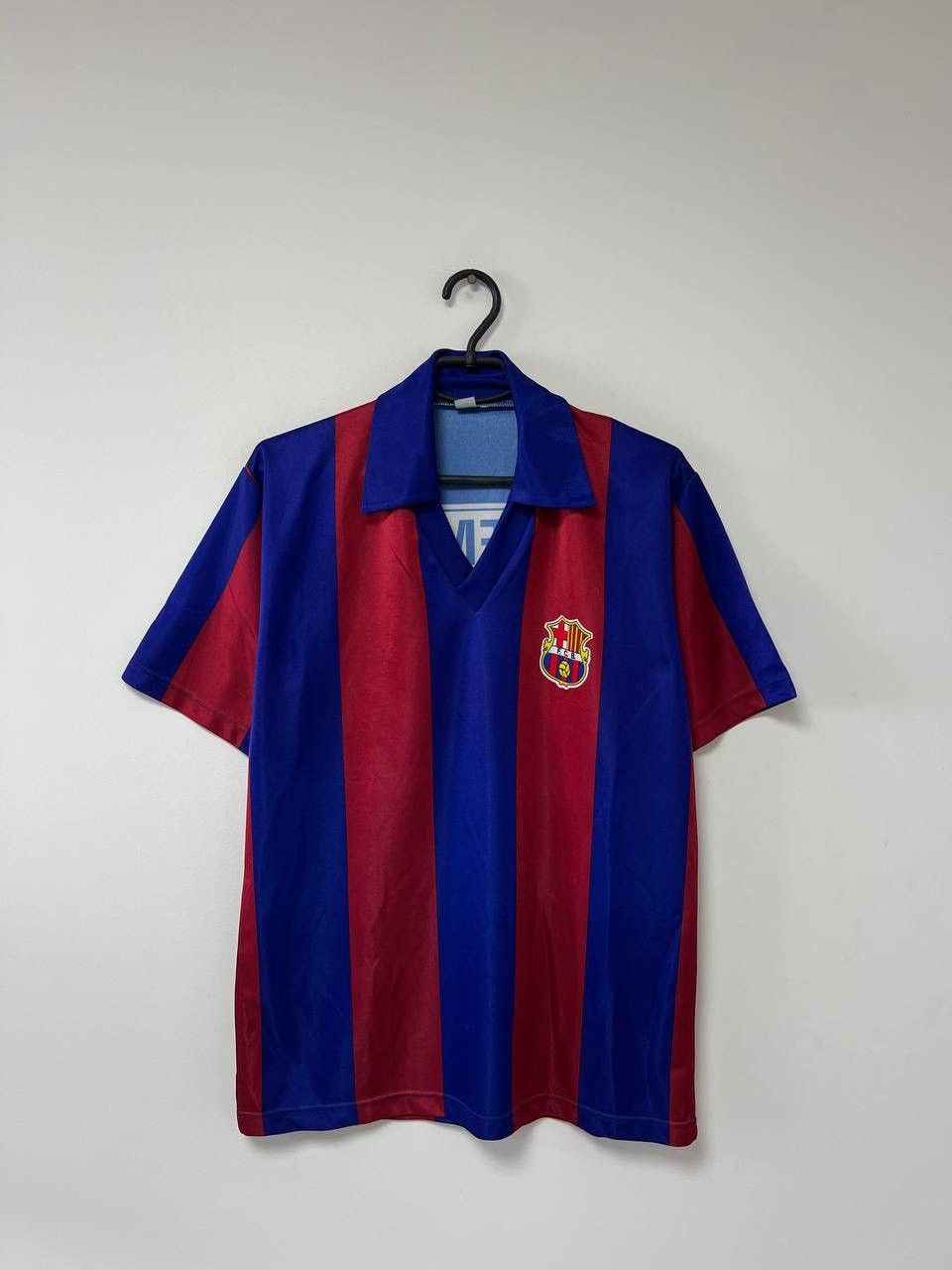 Other Vintage 90s Barcelona #4 Koeman Soccer Football Shirt M/L Size US L / EU 52-54 / 3 - 7 Thumbnail