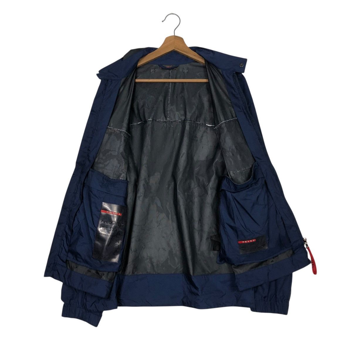 Prada 🔥VINTAGE BOMBER JACKET PRADA 3D POCKETS CARGO Size US M / EU 48-50 / 2 - 16 Thumbnail
