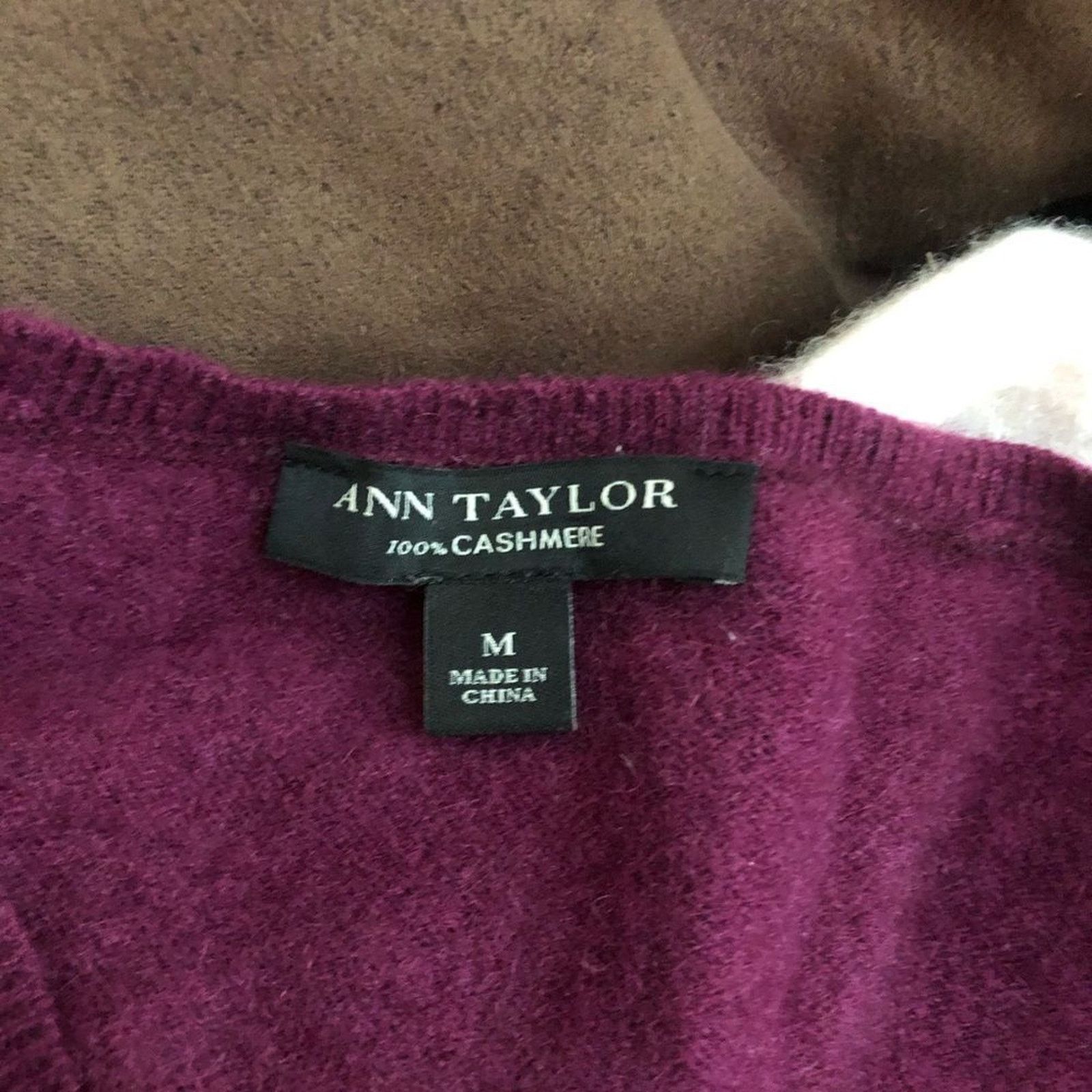 Ann Taylor Ann Taylor lightweight cashmere sweater Size M / US 6-8 / IT 42-44 - 4 Thumbnail