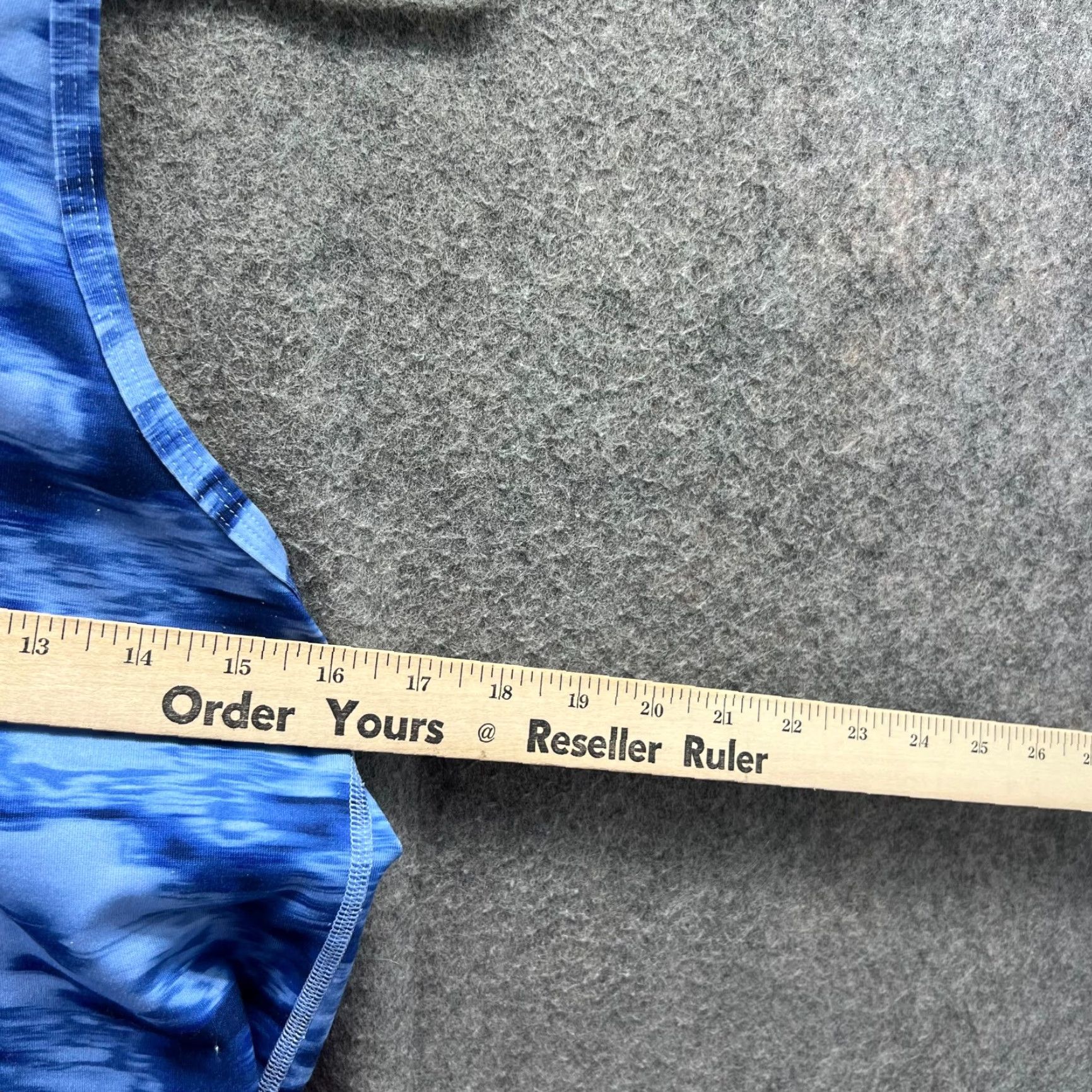 The North Face VINTAGE? No — The North Face Shirt Women XL Blue Athletic Knit Tank Top Hiking Outdoors Size XL / US 12-14 / IT 48-50 - 3 Thumbnail