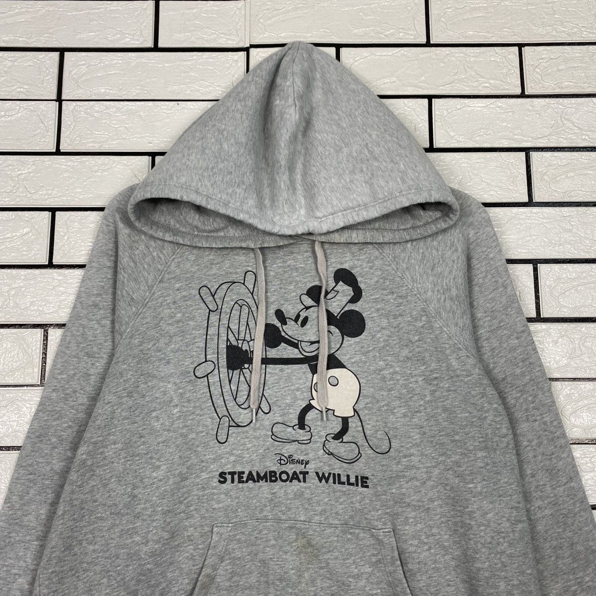 Japanese Brand 📌Vintage Sweatshirt Mickey Mouse Big Logo Size US L / EU 52-54 / 3 - 4 Thumbnail