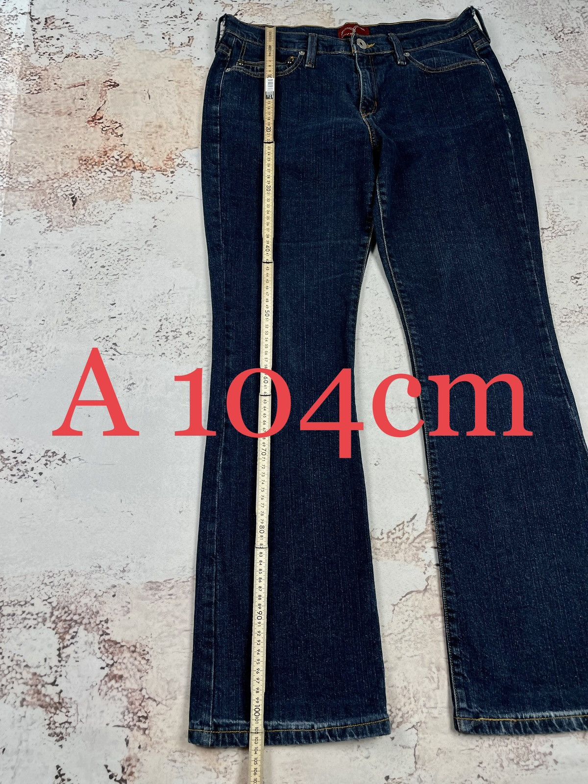 Levi's Vintage Levi’s 515 Bootcut Jeans Women’s Low‑Rise Denim egv Size 30" / US 8 / IT 44 - 5 Thumbnail