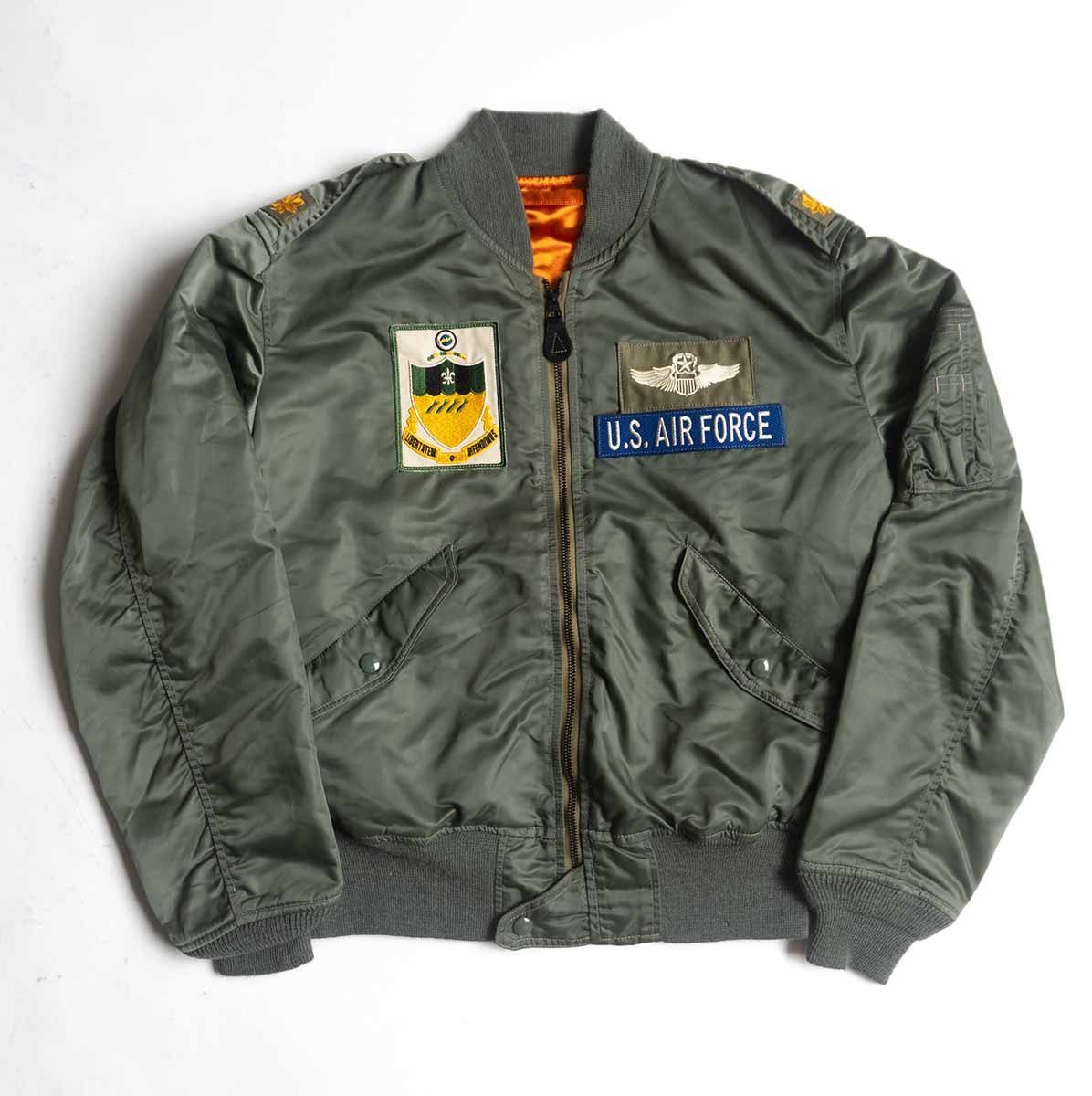 The Real McCoy's THE REAL MCCOY'S L-2B USAF Flight Jacket Size M Size US M / EU 48-50 / 2 - 1 Thumbnail
