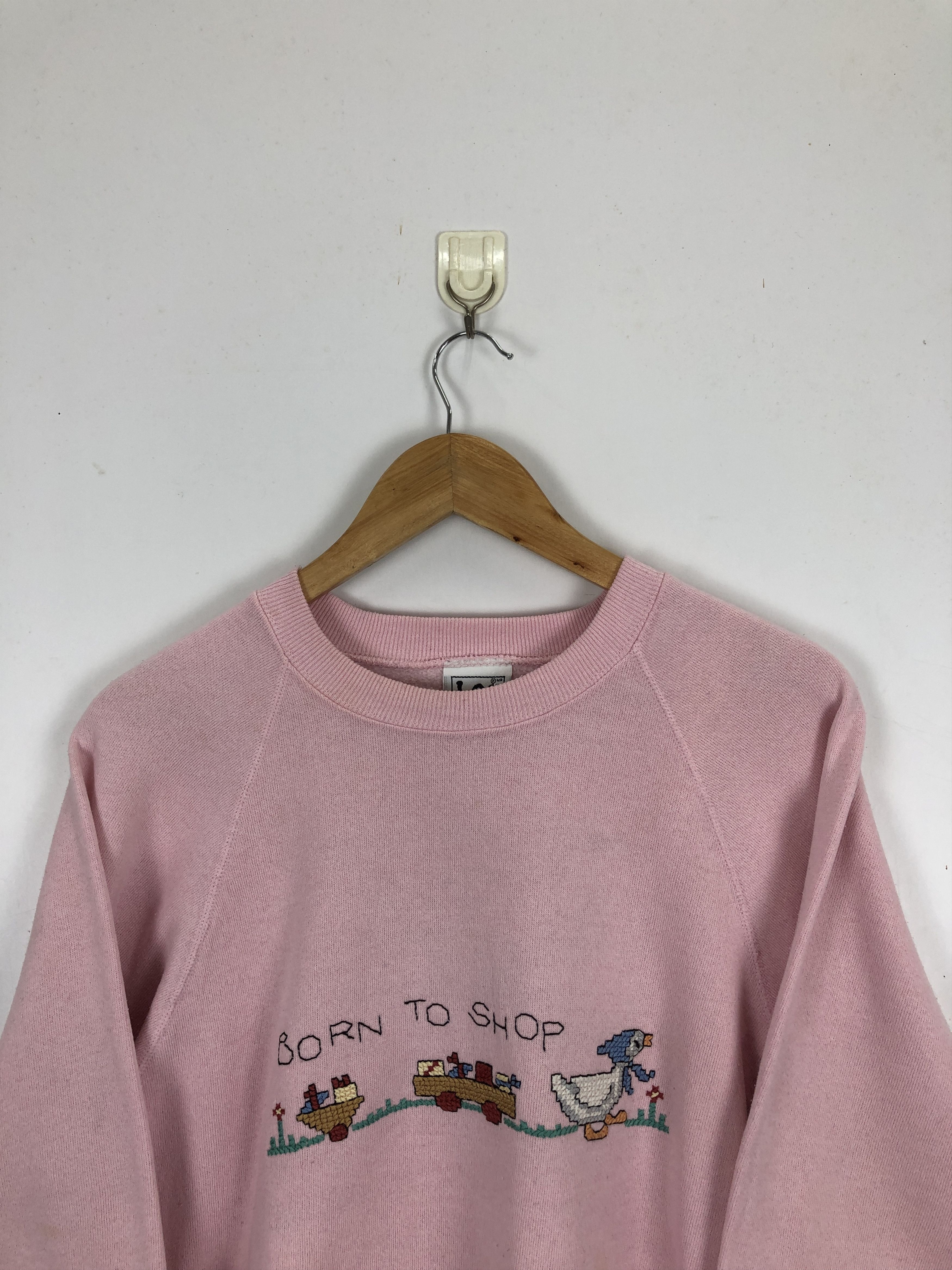 Cartoon Network × Lee × Vintage Vintage 90s Lee Cartoon Block Graphic Pullover Sweatshirt Size US L / EU 52-54 / 3 - 2 Thumbnail