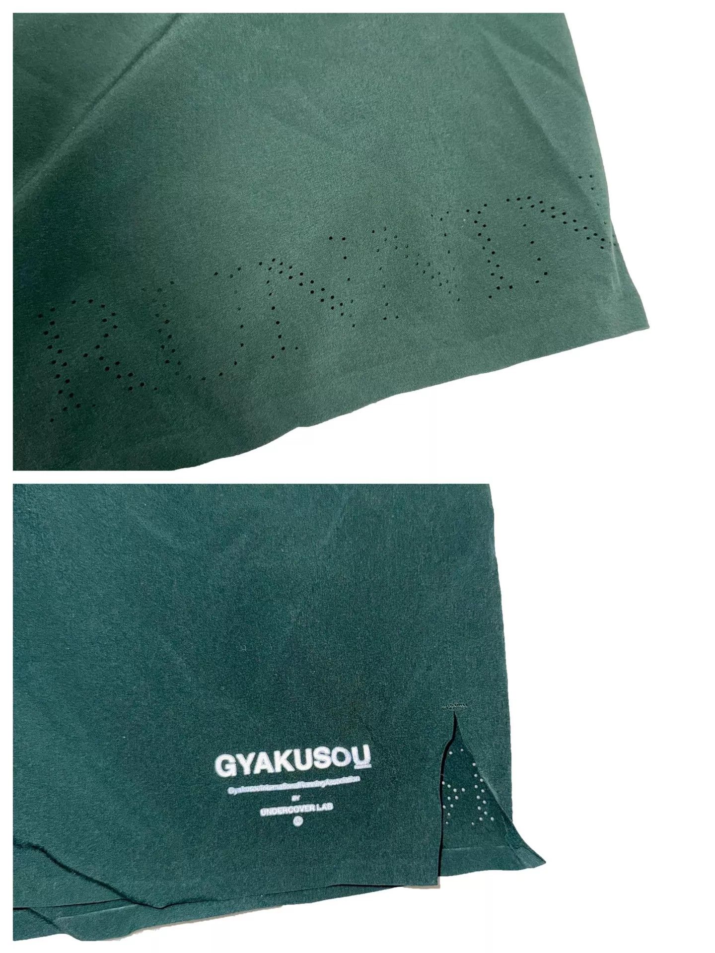 Nike Nike Gyakusou UC 3M Green Yellow XL Dri-FIT Shorts Size US 36 / EU 52 - 5 Thumbnail