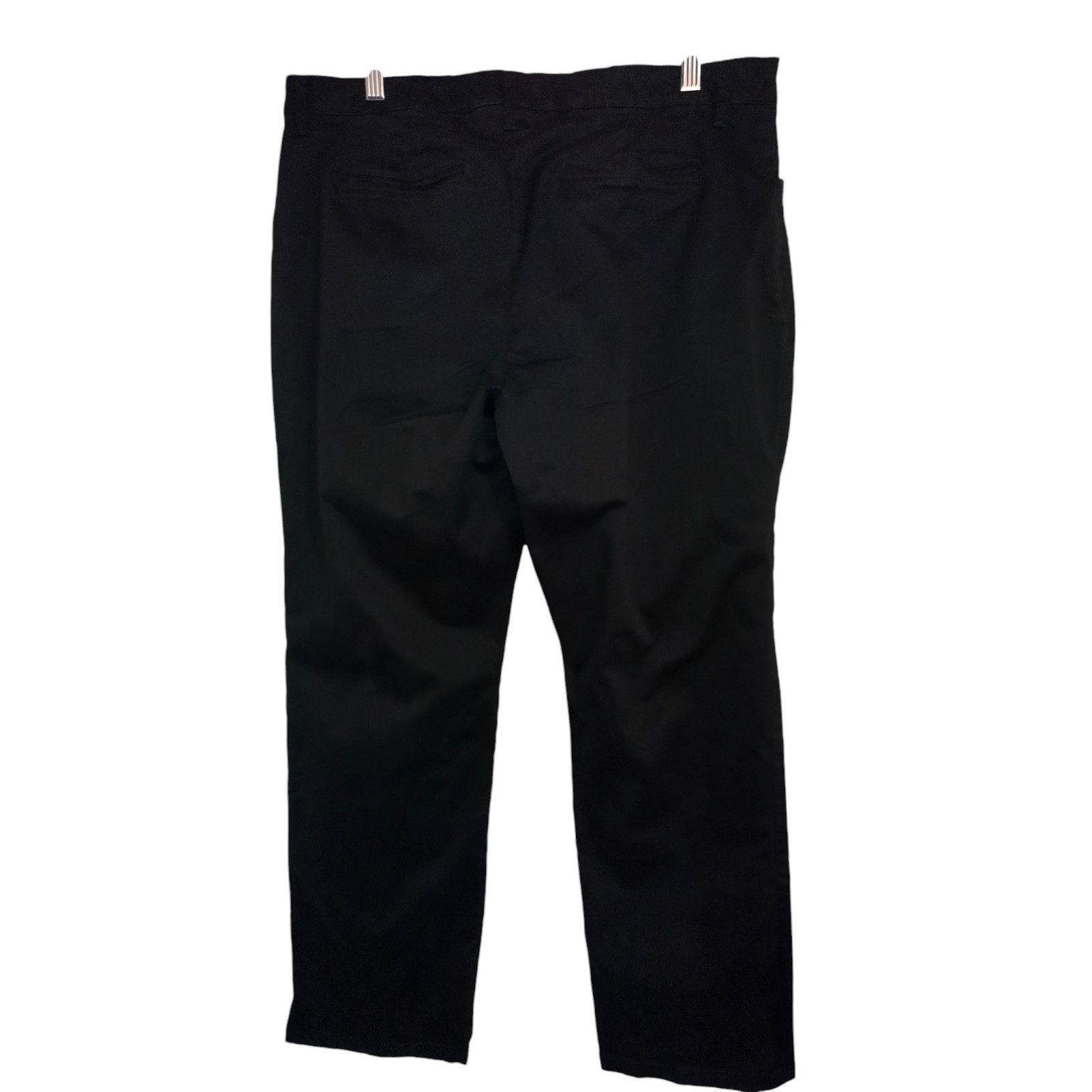 Lee Lee Womens Mid-rise Straight leg Pants Black Size 16 Size 38" / US 16 / IT 52 - 4 Thumbnail