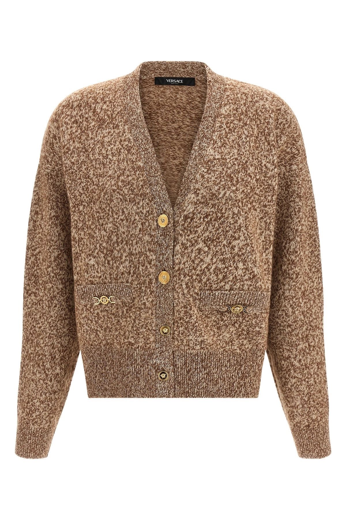 'Medusa '95' button cardigan