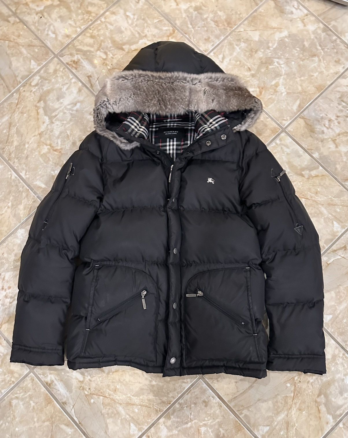Burberry BURBERRY Black Label Puffer Jacket. | Grailed