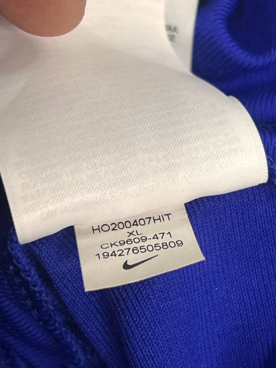 Chelsea Soccer × Nike NIKE CHELSEA FC 20/21 STRIKE TRACK PANTS Size US 34 / EU 50 - 7 Thumbnail