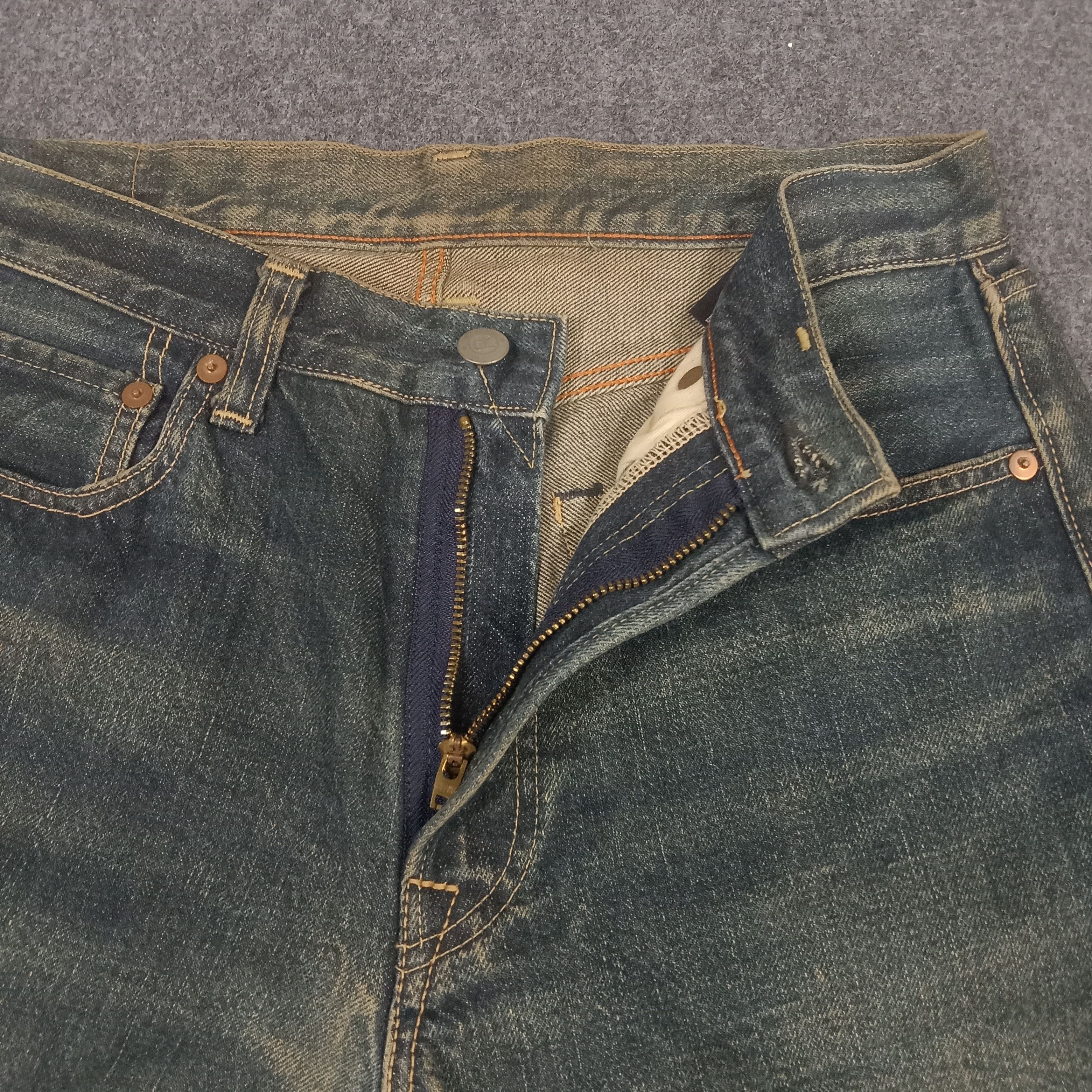 45rpm × Japanese Brand × Vintage 45rpm Japanese Brand Denim Jeans Size US 29 - 13 Thumbnail