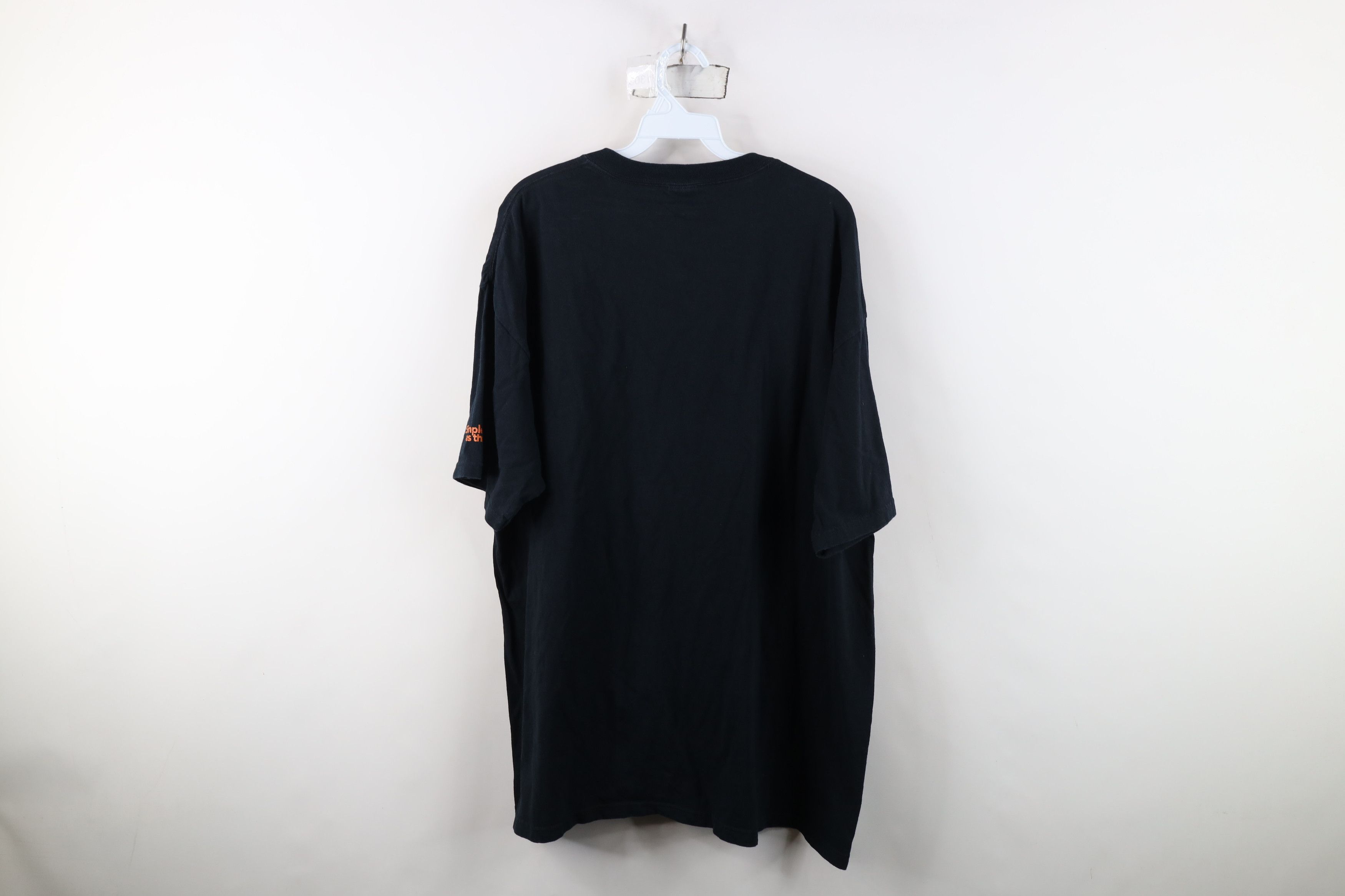 Vintage Vintage Y2K Briggs & Riley Travelware Spell T-Shirt Black Size US XL / EU 56 / 4 - 11 Thumbnail