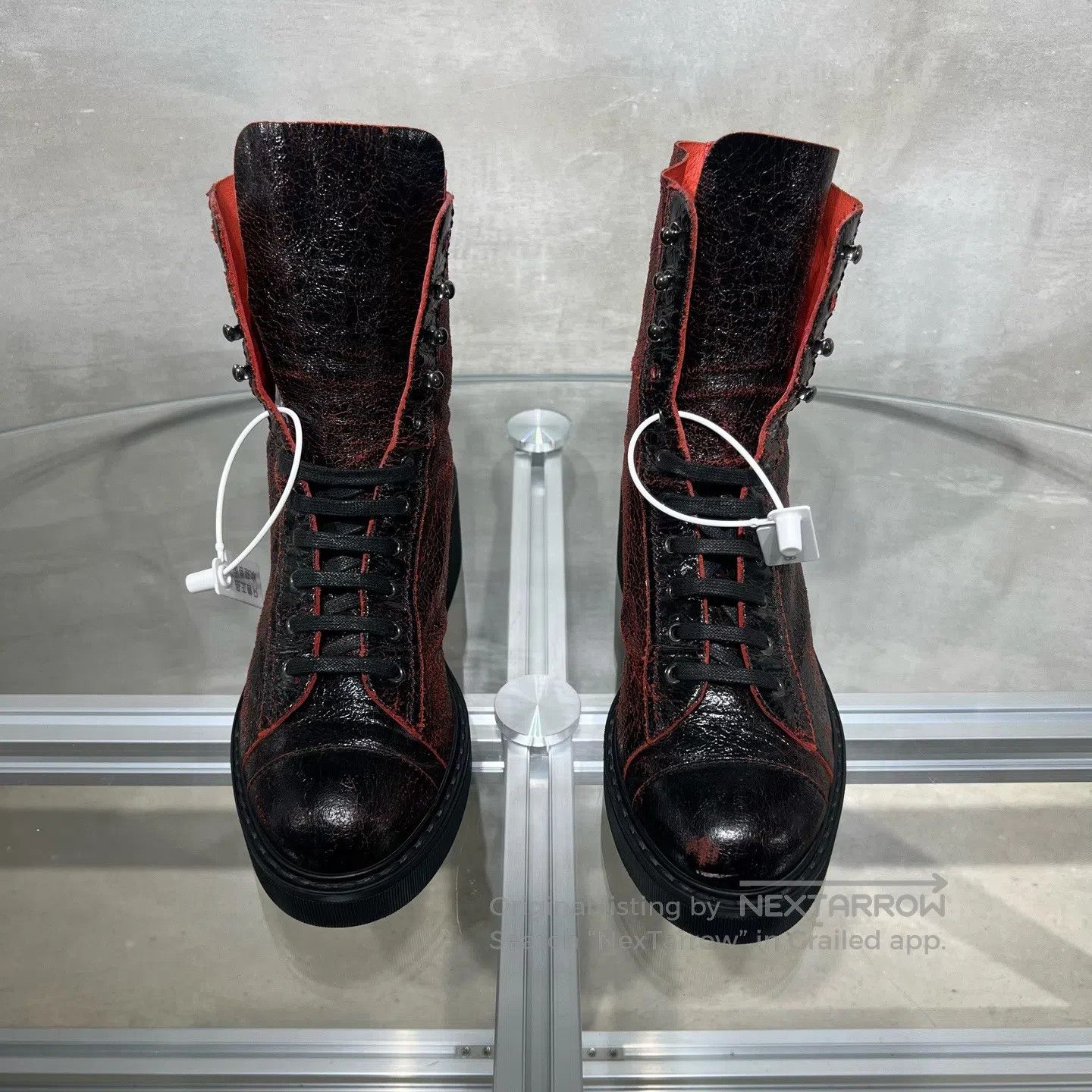 Chanel Chanel Boots: Black and Red Size US 6.5 / IT 36.5 - 2 Thumbnail