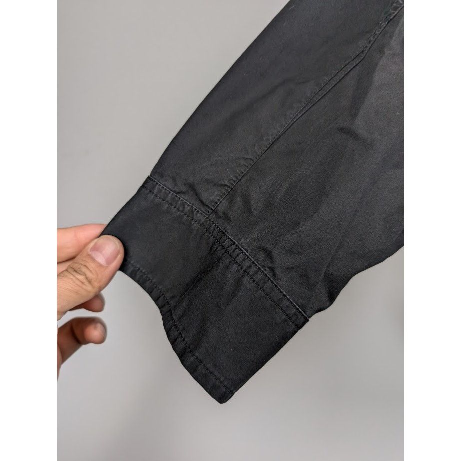 Balenciaga o1rshd1 Track Jacket in Black Size US S / EU 44-46 / 1 - 11 Thumbnail