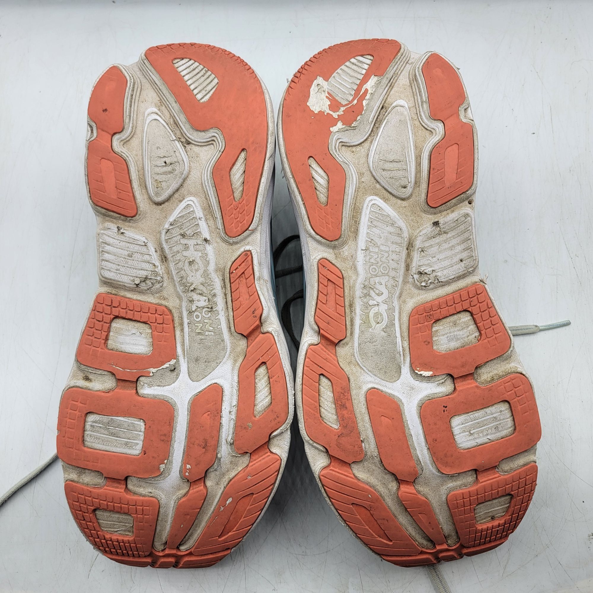 Hoka Hoka One One Bondi 7 Womens 9.5 Blue Fog Sneaker Shoes Athle Size US 9.5 / IT 39.5 - 8 Thumbnail