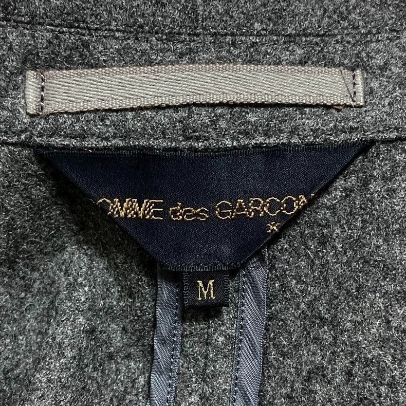 Comme des Garcons 1980s Wool Cape Coat by Comme des Garcons 2505-Nextarrow Size US M / EU 48-50 / 2 - 8 Thumbnail