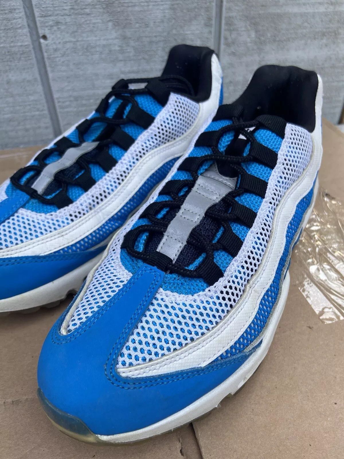 Nike Nike Air Max 95 Essential Photo Blue Black White Ice 10.5m Size US 10.5 / EU 43-44 - 5 Thumbnail