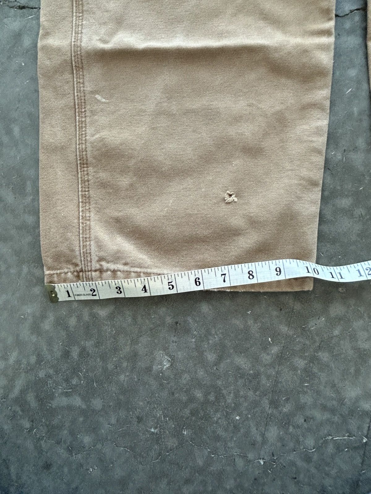 Carhartt Vintage Y2K Carhartt Carpenter Pants 42x30 Baggy Fit Size US 42 / EU 58 - 12 Thumbnail