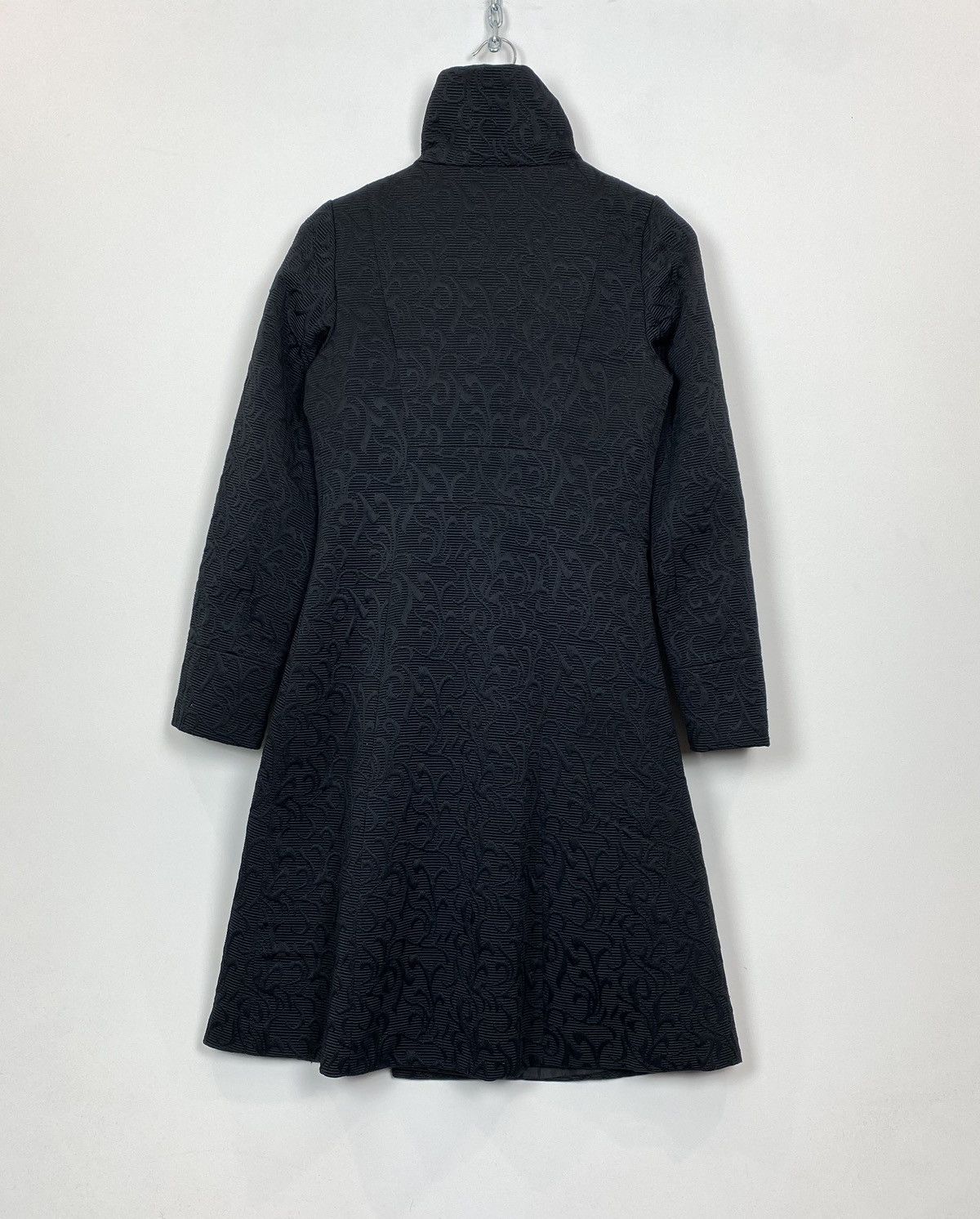 Desigual Desigual Black Pakaian Wanita Button-Through Coat Sz EUR36 Size XS / US 0-2 / IT 36-38 - 15 Thumbnail