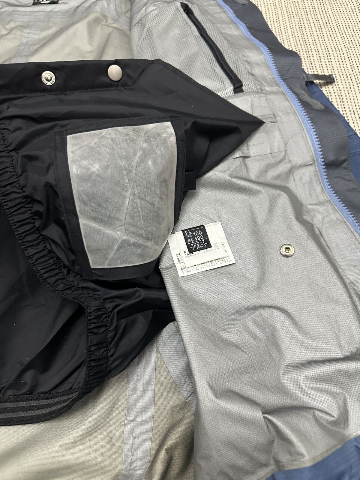 Arc'teryx × Goldwin × Goretex 🔥🔥🔥Goldwin TR-X Hoody Jacket Goretex Size US L / EU 52-54 / 3 - 11 Thumbnail