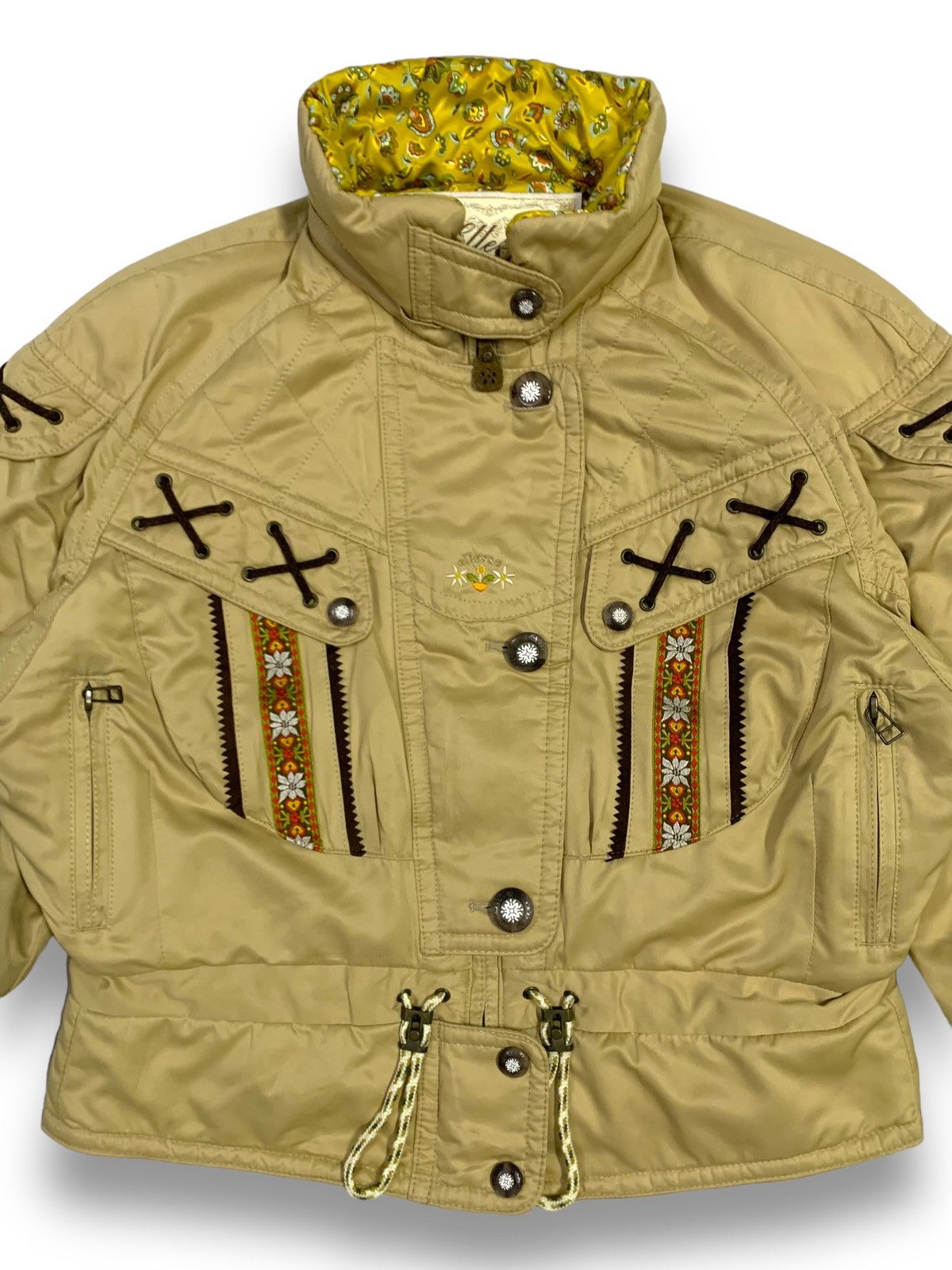 Ellesse × Goldwin Vintage Ellesse Italy by Goldwin Snowboard Ski Jacket Size L / US 10 / IT 46 - 4 Thumbnail