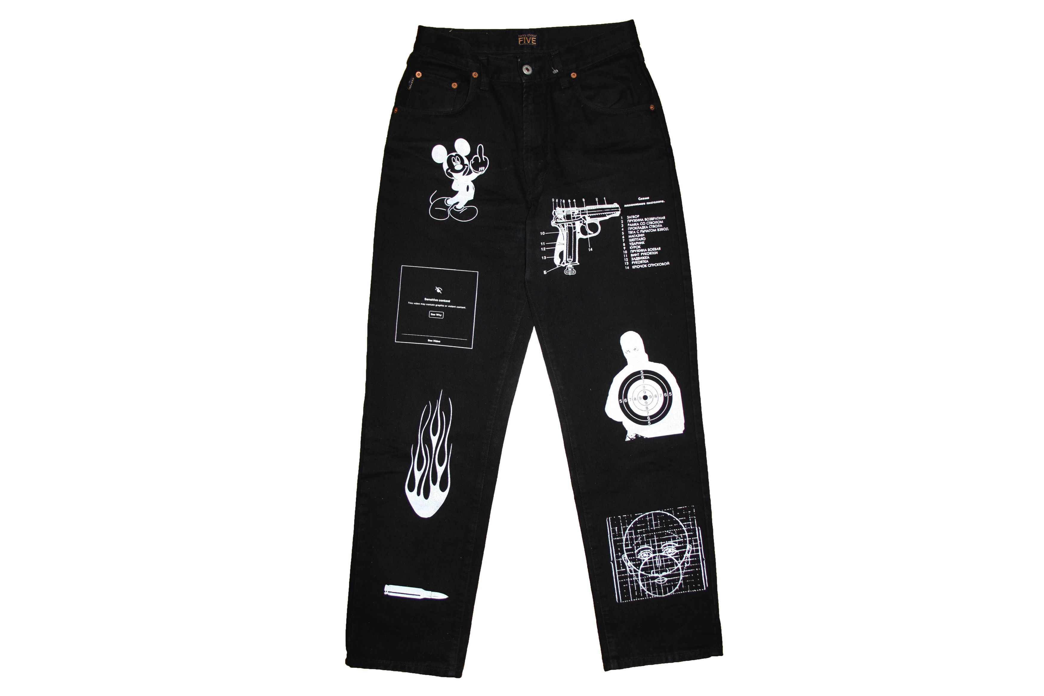Other Custom jeans Size US 30 / EU 46 - 1 Thumbnail