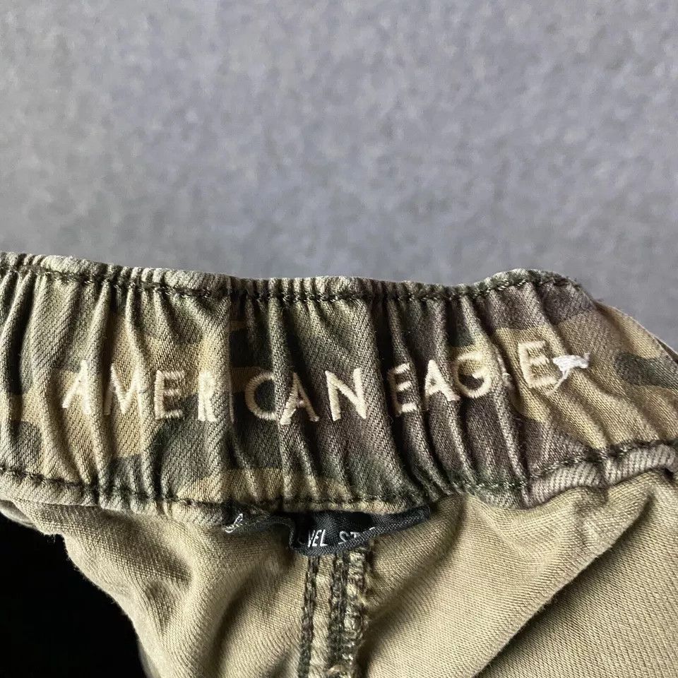 American Eagle Outfitters American Eagle Joggers Women's Size 4 Camouflage Stretch Size 27" / US 4 / IT 40 - 6 Thumbnail