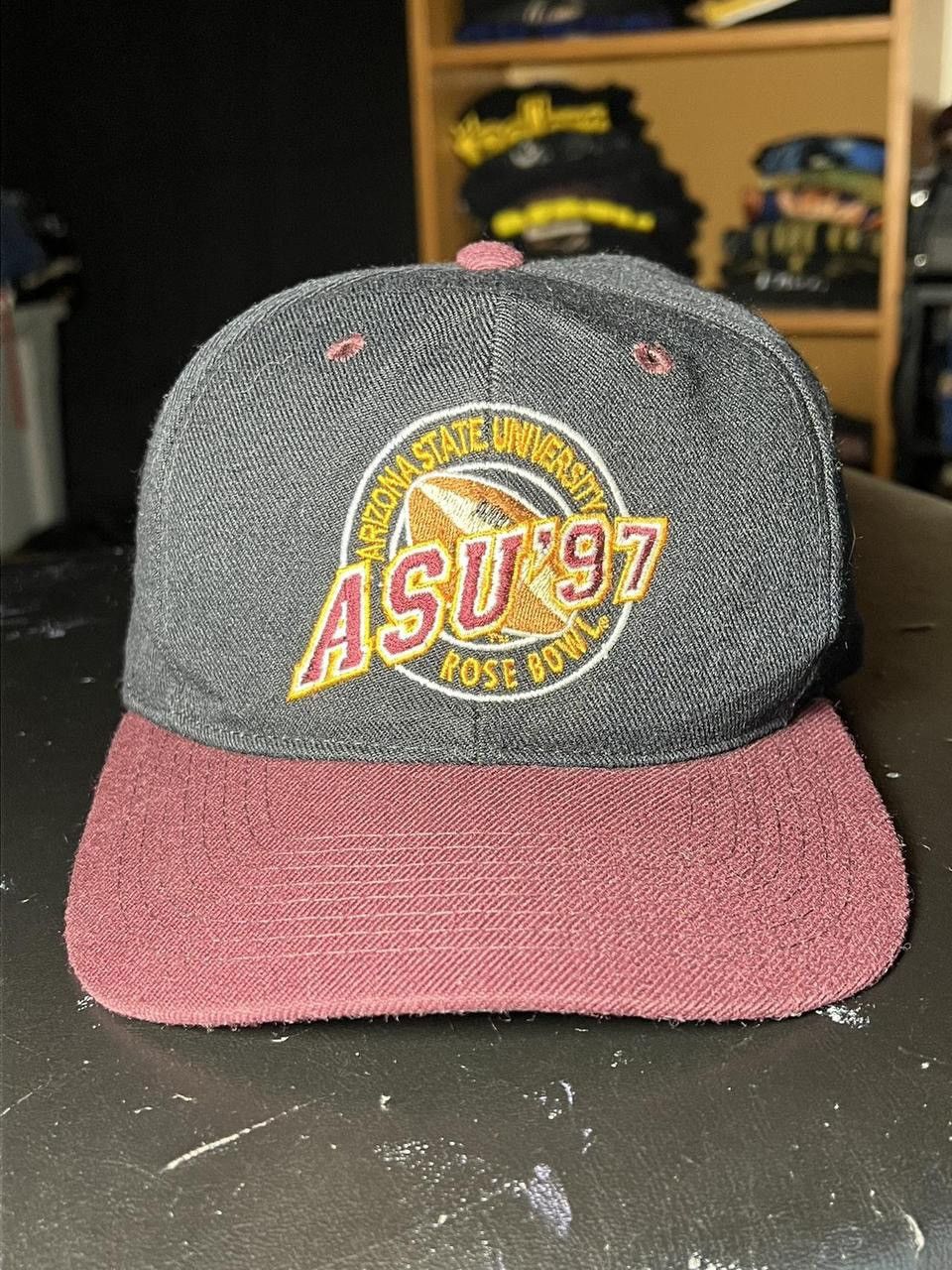 Other Vintage 1997 Arizona State University Rose Bowl Hat Size ONE SIZE - 1 Thumbnail