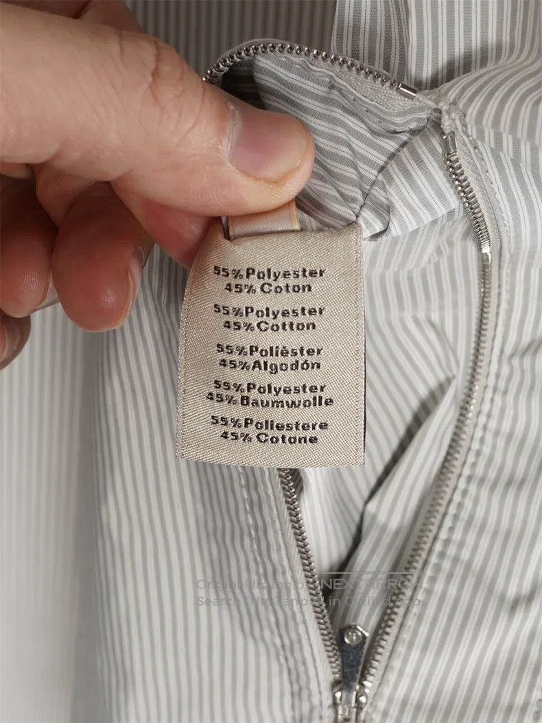 Hermes Hermes Men's Lightweight Jacket Size US M / EU 48-50 / 2 - 9 Thumbnail