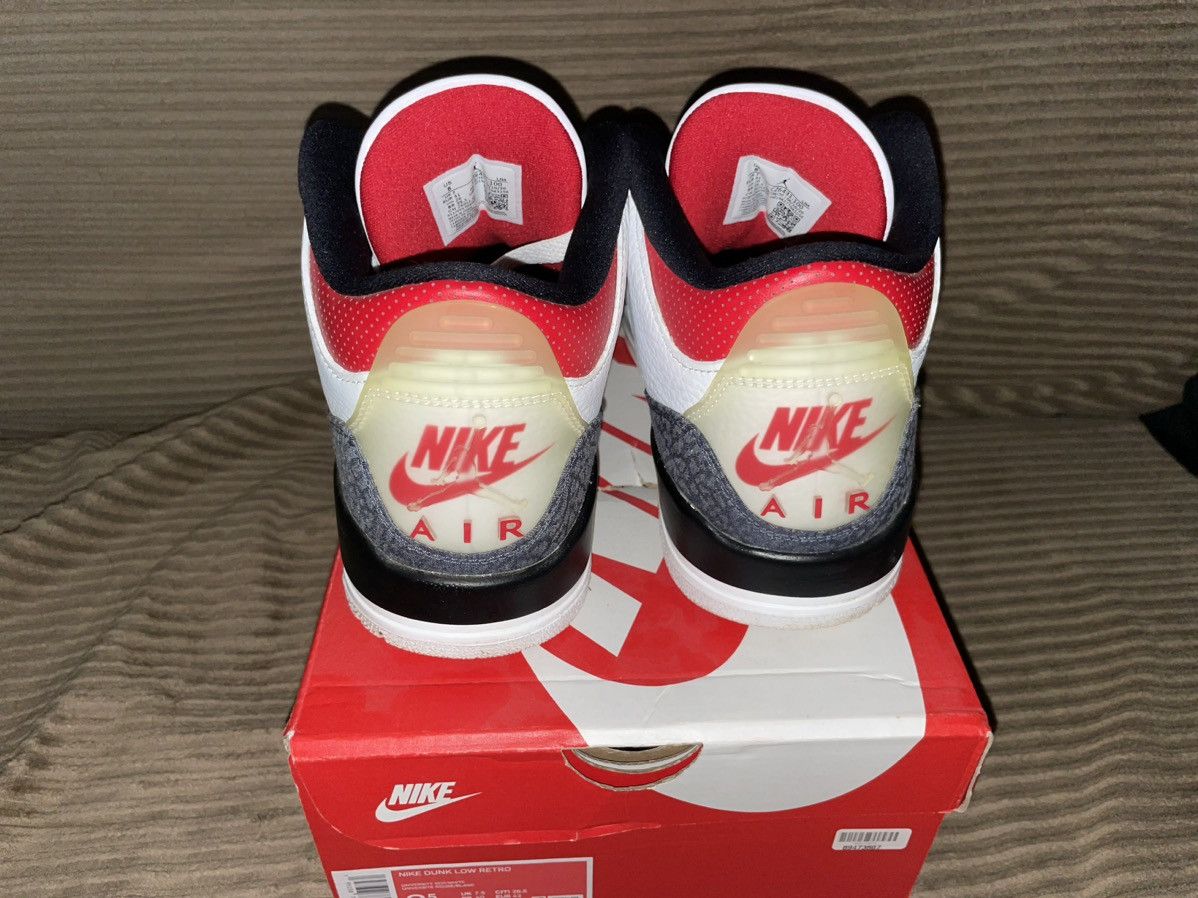 Jordan Brand Jordan 3 Denim Size US 8 / EU 41 - 2 Thumbnail