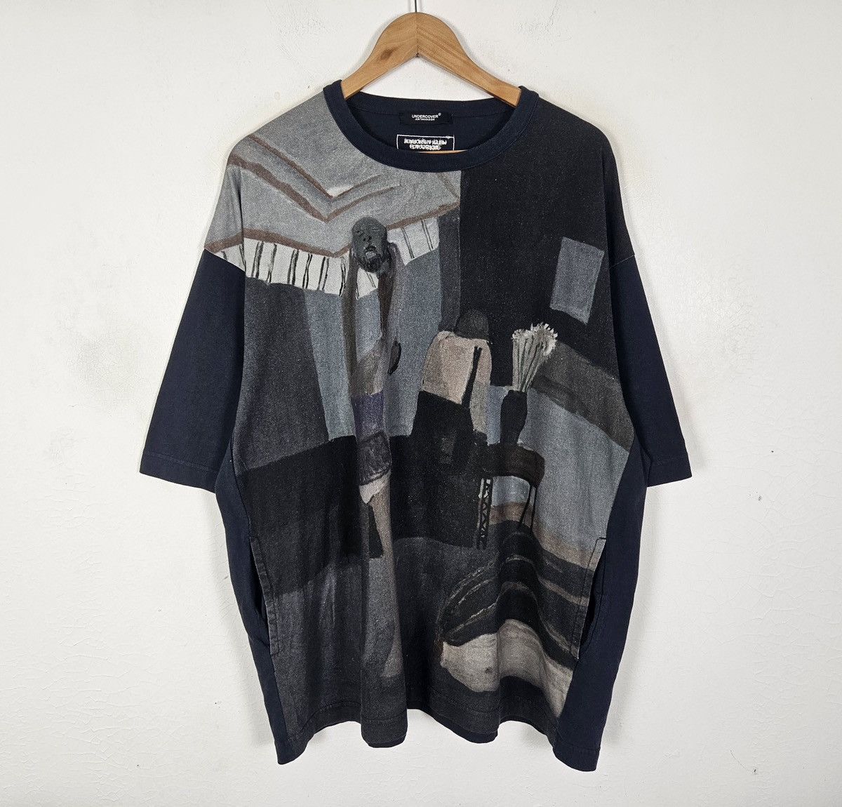 Undercover Undercover Helen Verhoeven 2024 artwork shirt Size US L / EU 52-54 / 3 - 3 Thumbnail