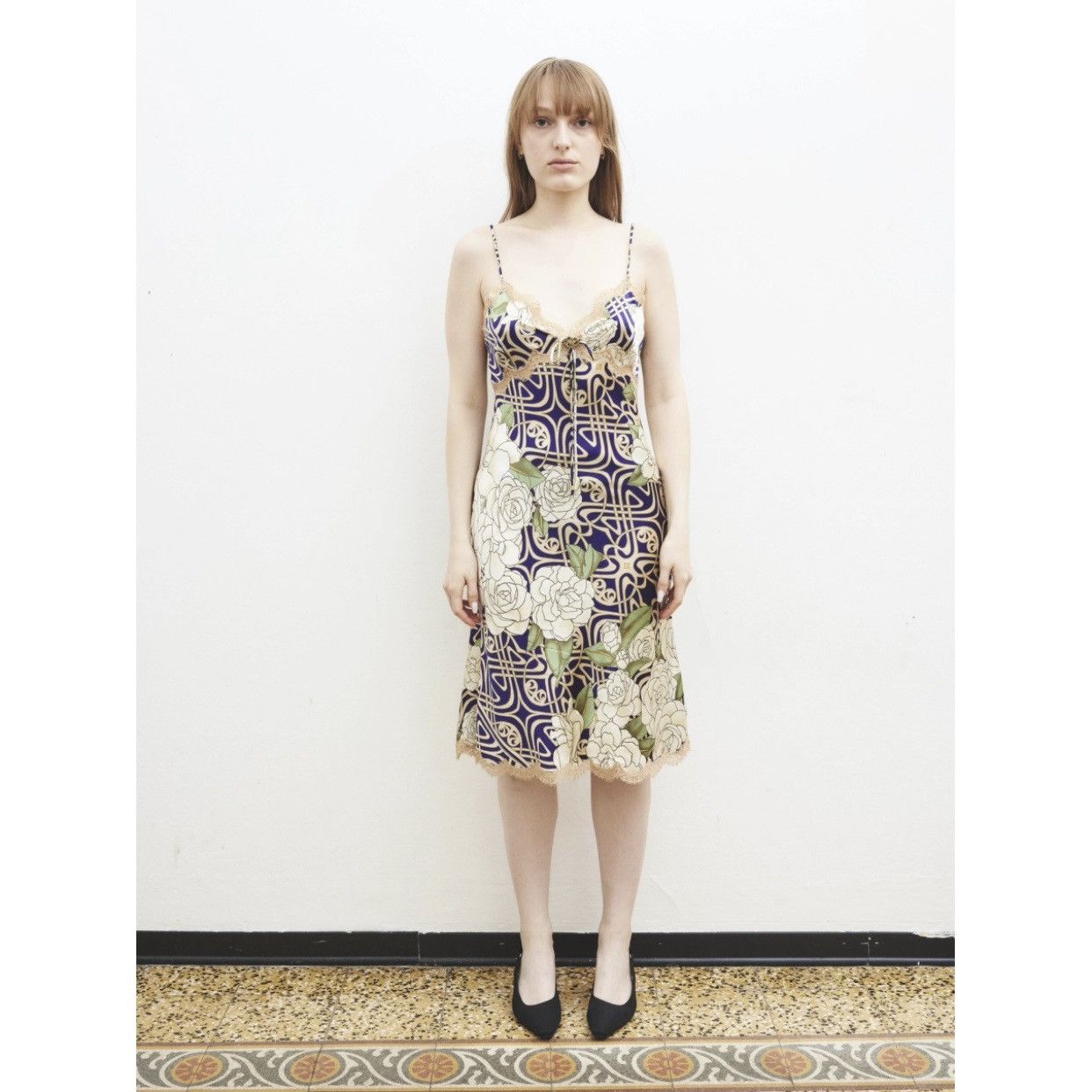 Roberto Cavalli Roberto Cavalli art deco print dress Size S / US 4 / IT 40 - 2 Thumbnail