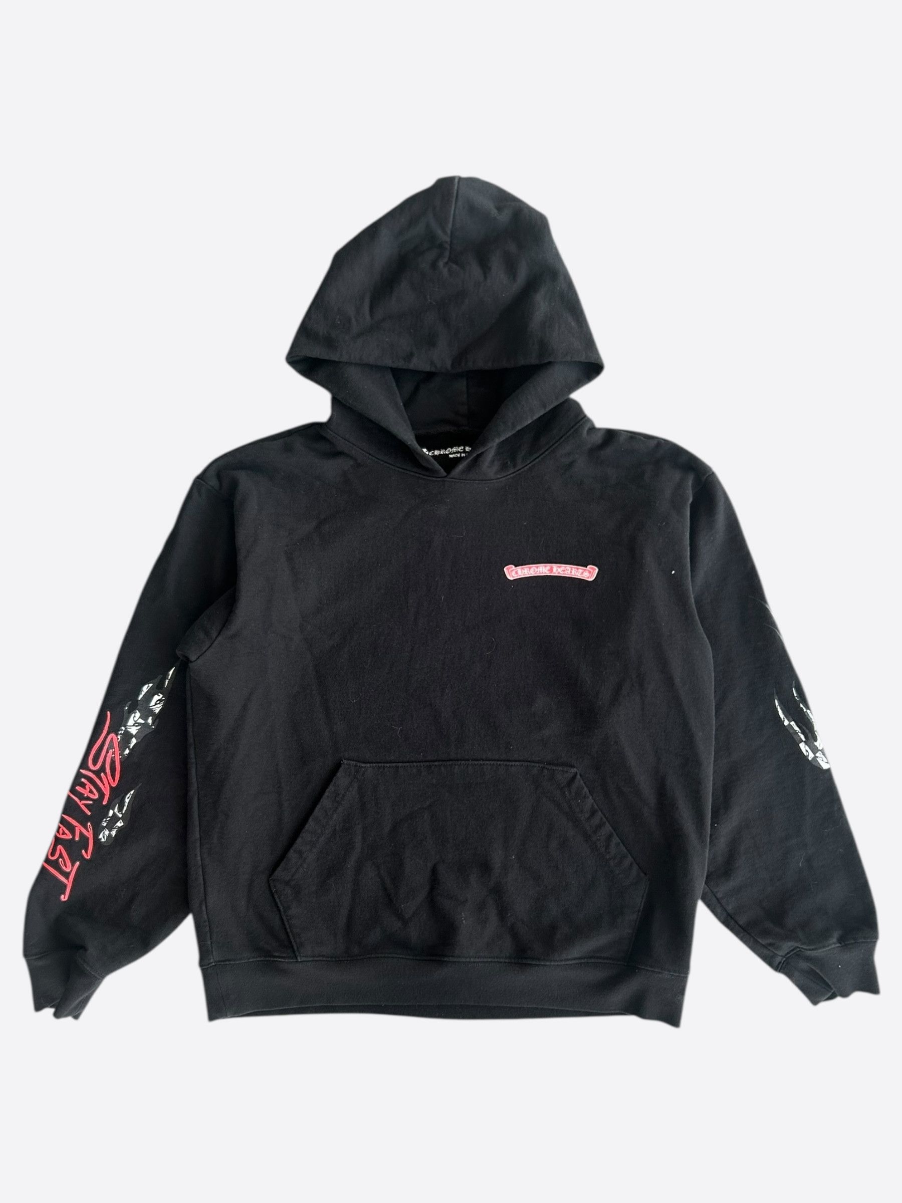 Chrome Hearts Matty Boy Stay Fast Hoodie | Grailed
