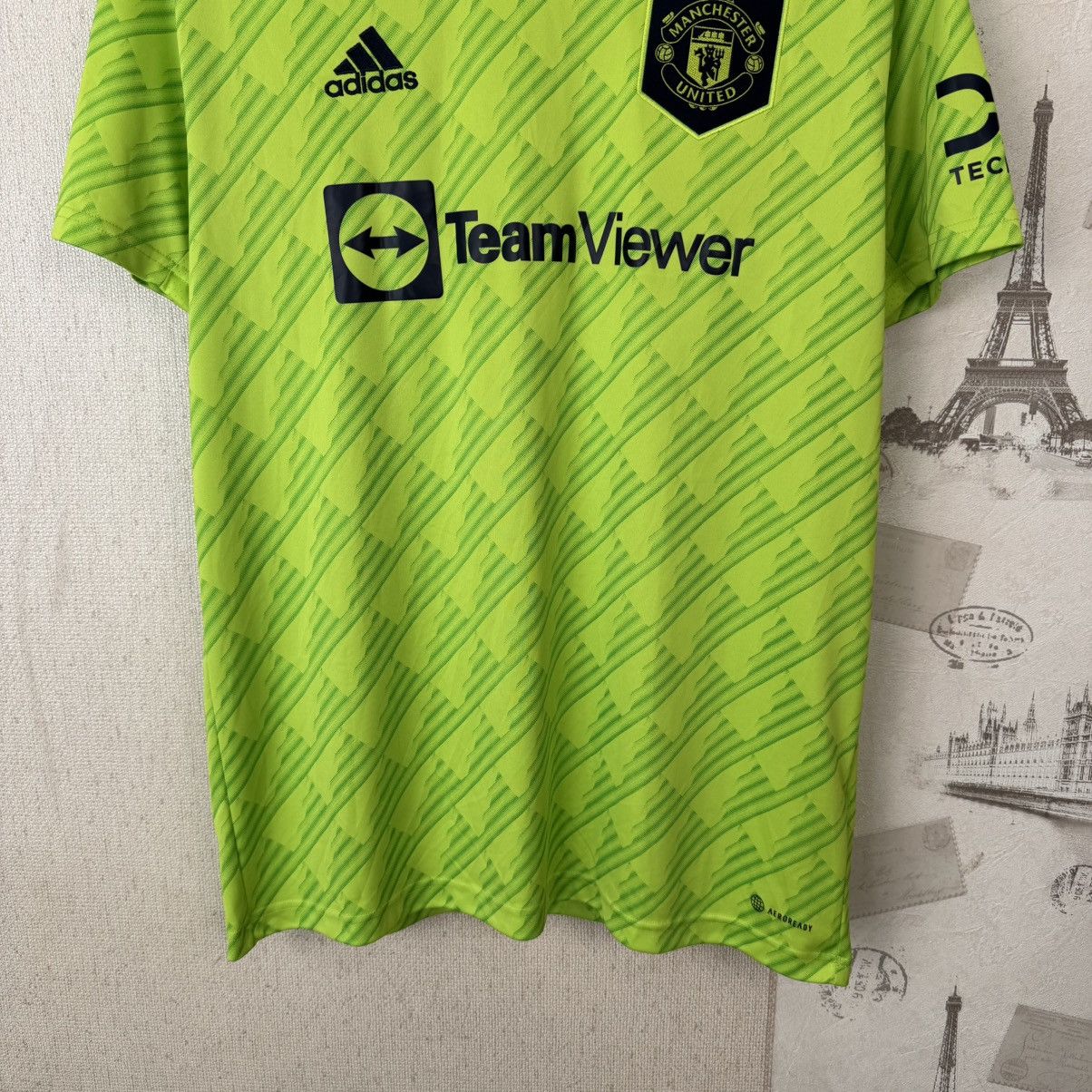 Adidas Adidas 2022-2023 Manchester United Third L- #21 Antony. Size US L / EU 52-54 / 3 - 7 Thumbnail