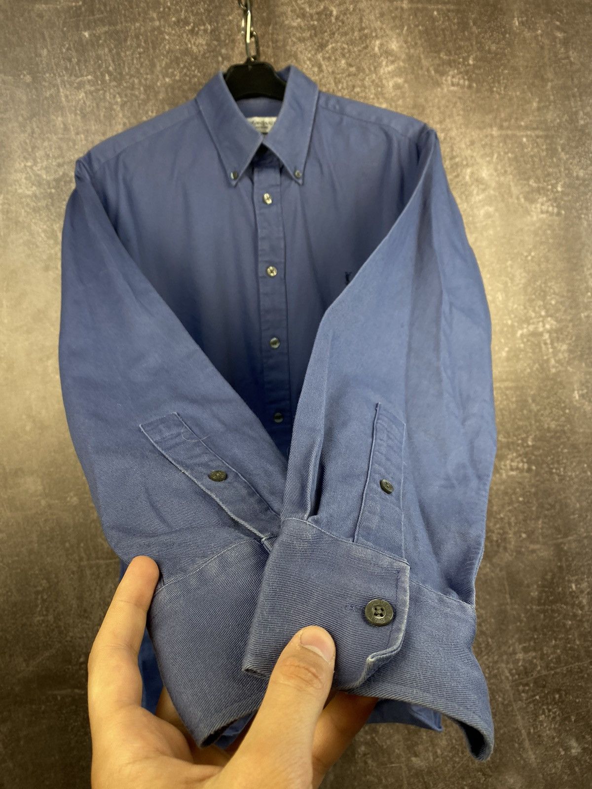 Saint Laurent Paris Cotton YSL Shirt Heavy Yves Saint Laurent Overshirt Size US M / EU 48-50 / 2 - 5 Thumbnail