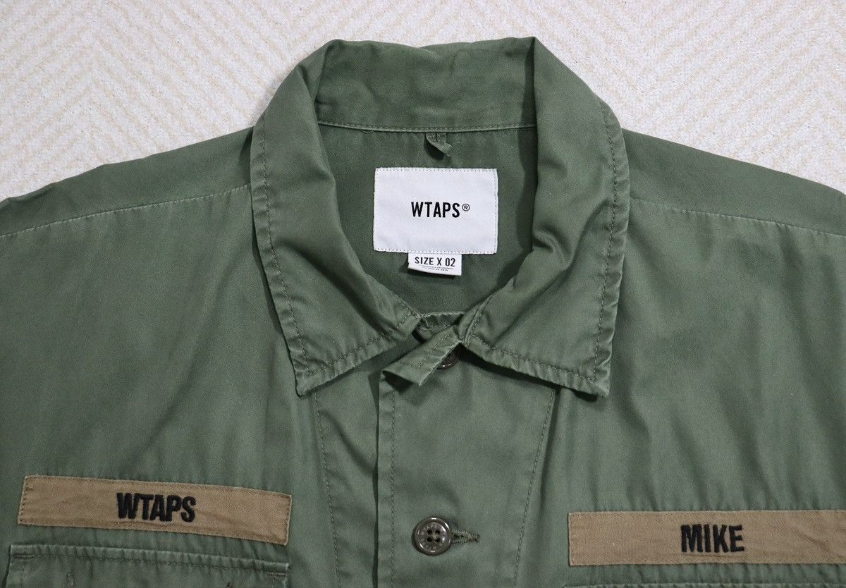Wtaps Wtaps 19ss Jungle Ls 01 Shirt ，size2 Size US M / EU 48-50 / 2 - 4 Thumbnail