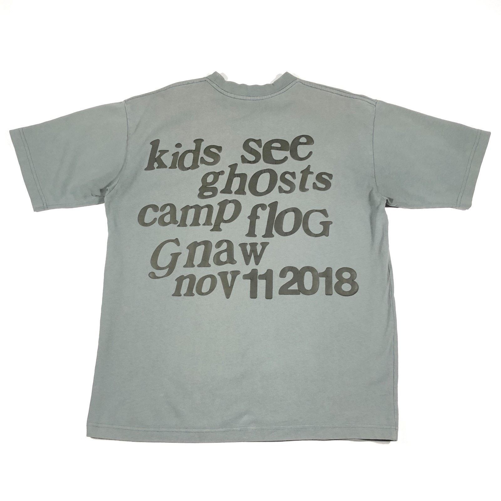 Cactus Plant Flea Market FW18 CPFM Kids See Ghosts Lucky Me Glacier T Shirt Medium Size US M / EU 48-50 / 2 - 6 Thumbnail