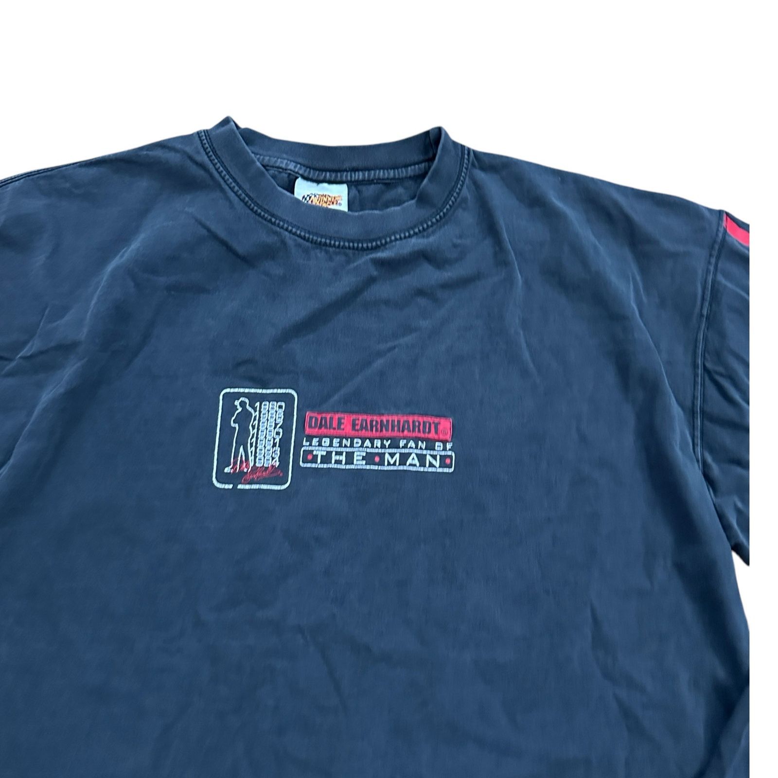 Winners Circle Dale Earnhardt Long Sleeve Black and Red T-Shirt Vintage XL Size US XL / EU 56 / 4 - 2 Thumbnail